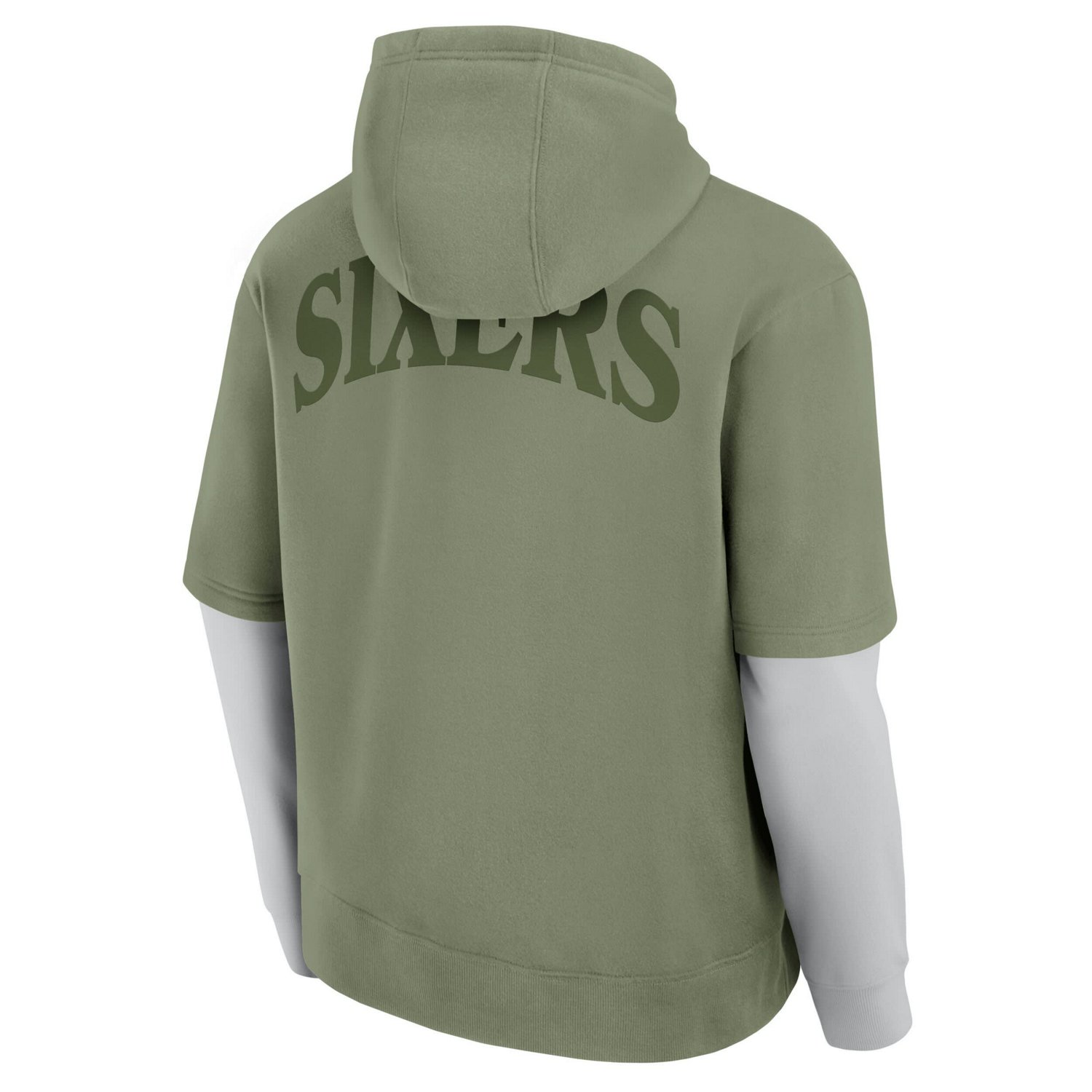 Fanatics Philadelphia 76ers Elements Sleek Pullover Hoodie - view number 3