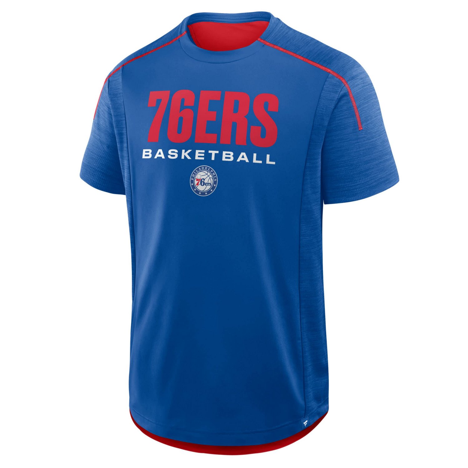 Fanatics Philadelphia 76ers Inbound Pass Play Practice T-Shirt - view number 2