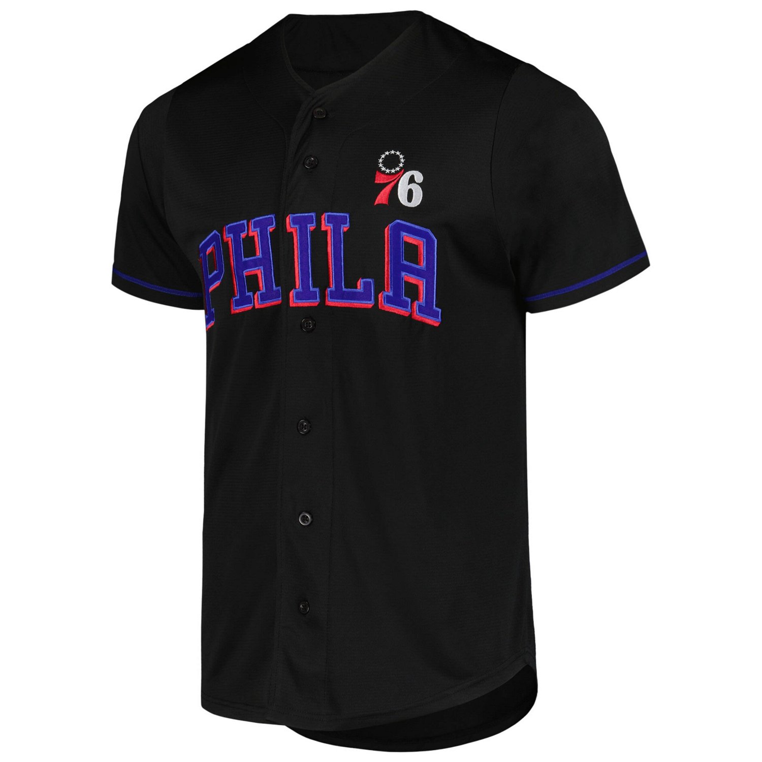 Fanatics Philadelphia 76ers Pop Baseball Jersey - view number 2