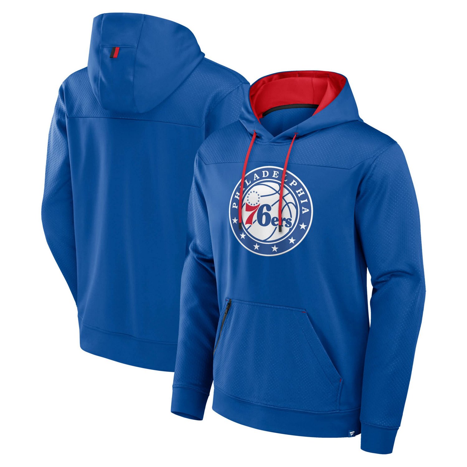 Fanatics Philadelphia 76ers Reserve Defender Pullover Hoodie
