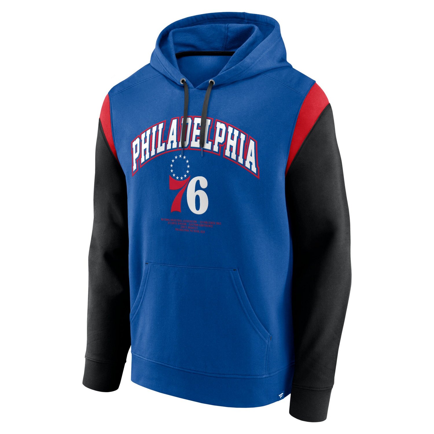 Fanatics Philadelphia 76ers Scorer Pullover Hoodie - view number 2