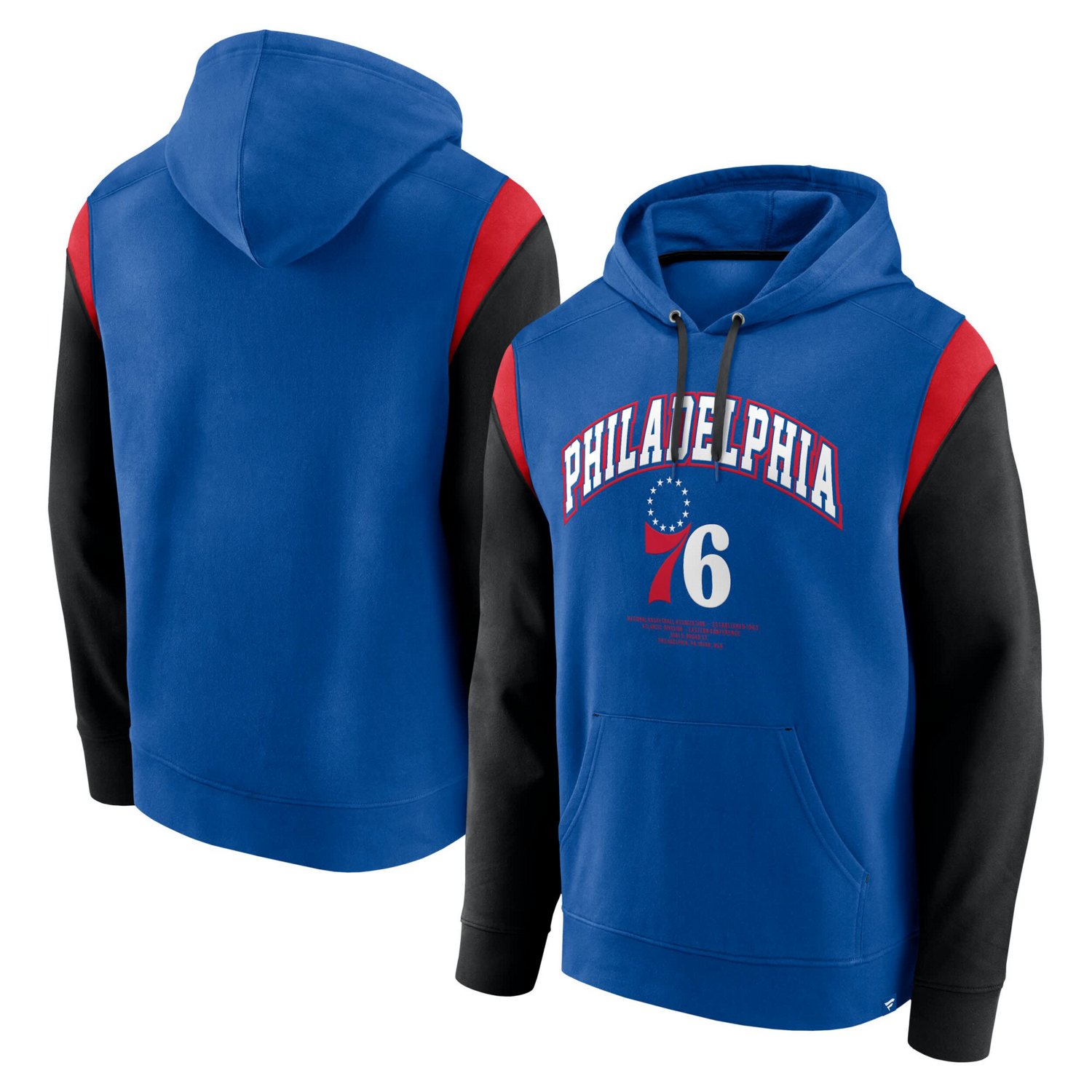 Fanatics Philadelphia 76ers Scorer Pullover Hoodie
