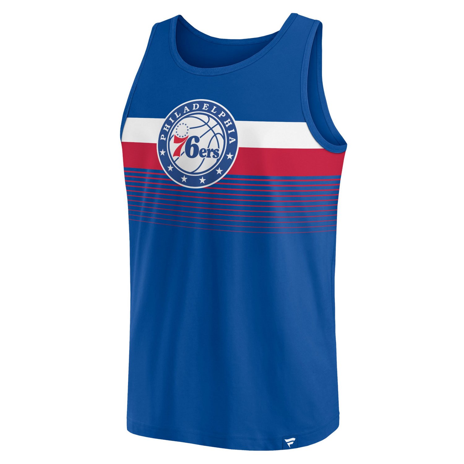 Fanatics Philadelphia 76ers Wild Game Tank Top - view number 2