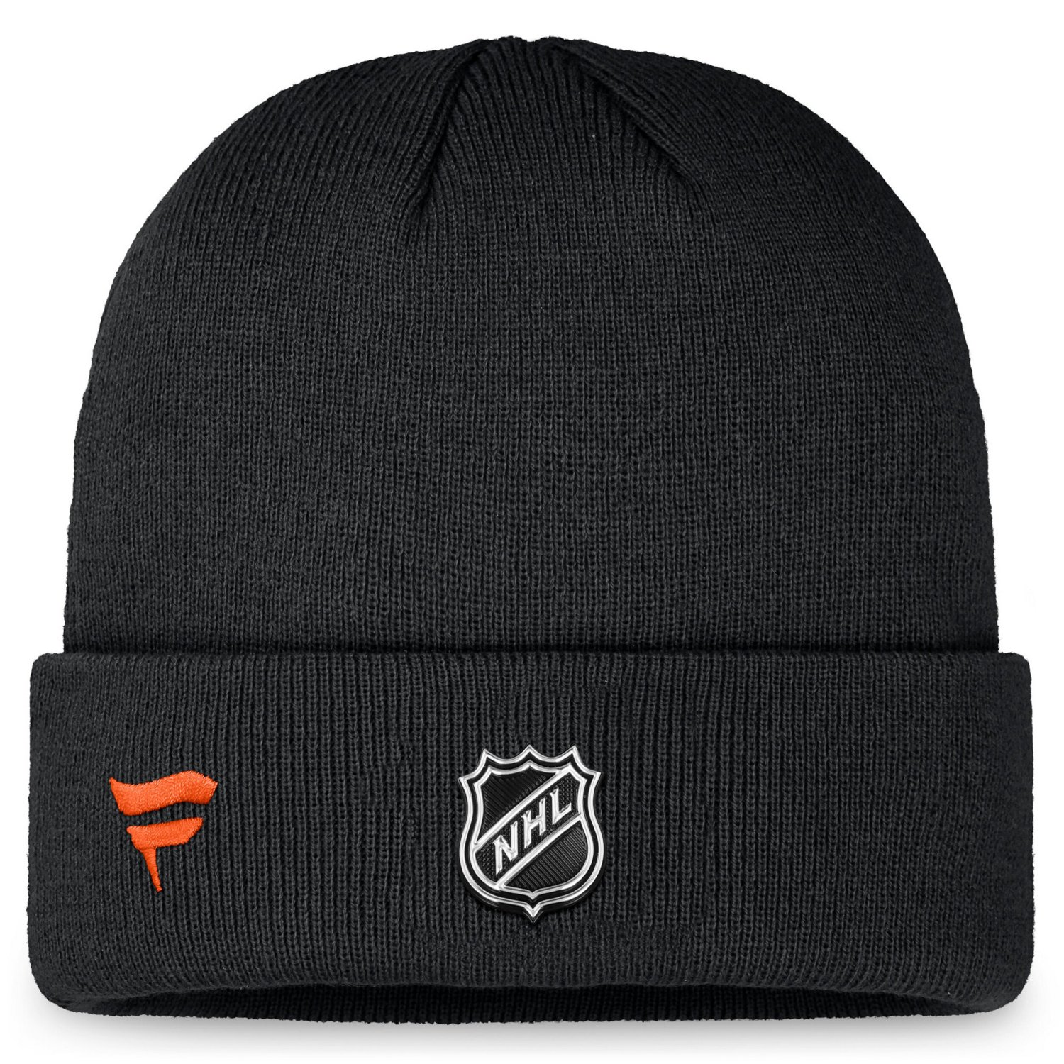 Fanatics Philadelphia Flyers Authentic Pro Training Camp Cuffed Knit Hat                                                         - view number 2