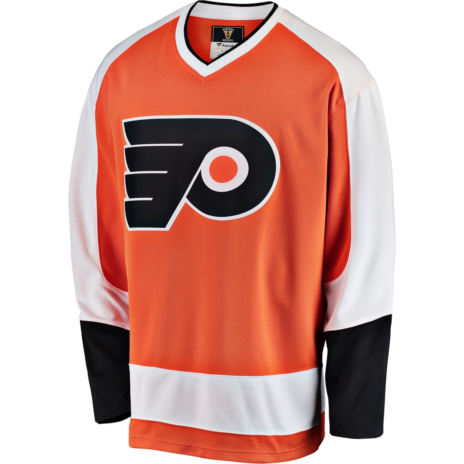 Fanatics Philadelphia Flyers Premier Breakaway Heritage Blank Jersey                                                             - view number 2