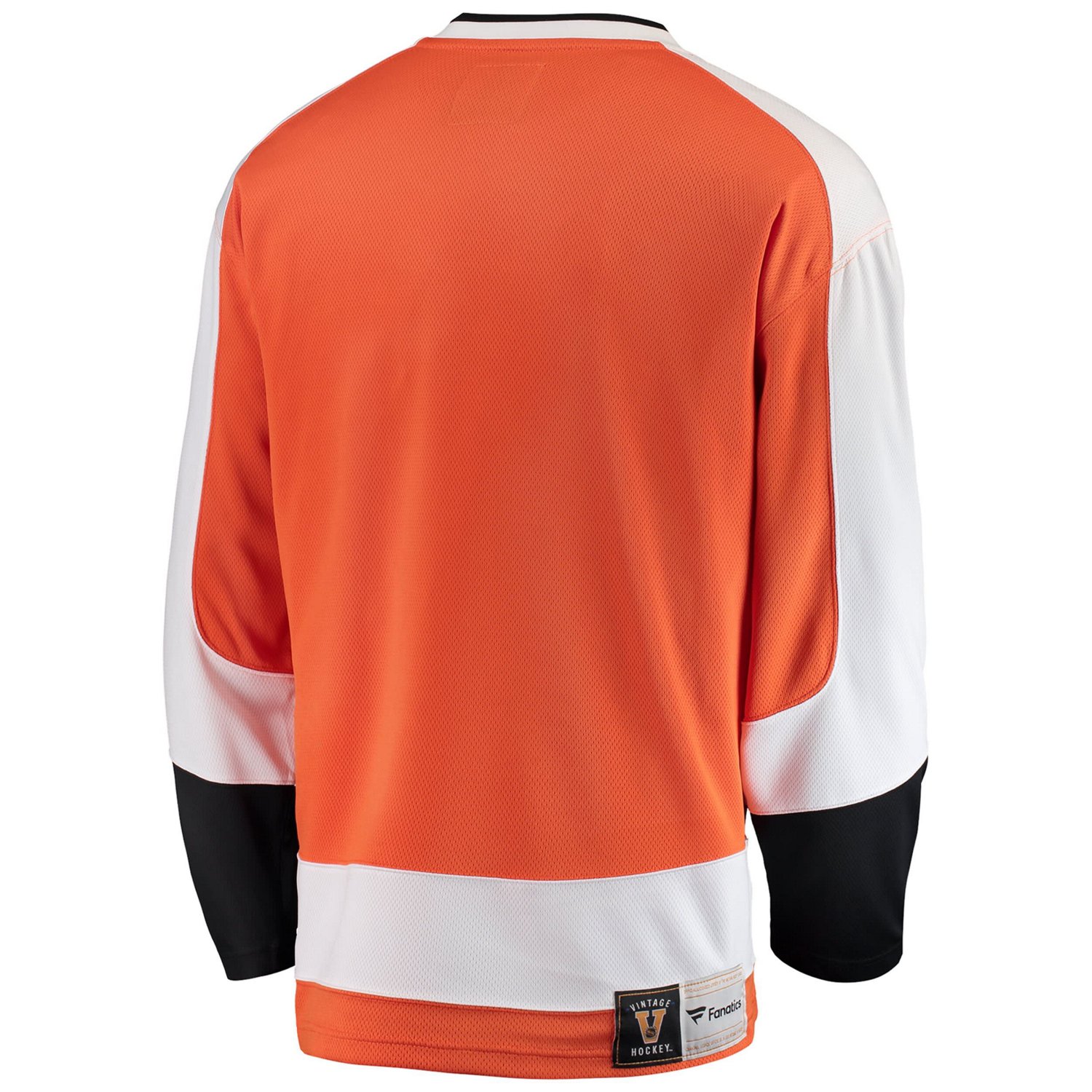 Fanatics Philadelphia Flyers Premier Breakaway Heritage Blank Jersey                                                             - view number 3