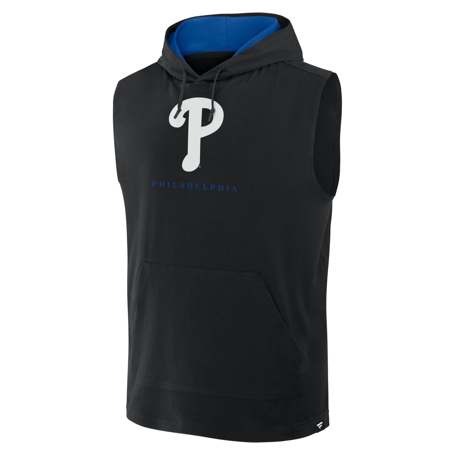 Fanatics Philadelphia Phillies Fire Speed Sleeveless Pullover Hoodie - view number 2
