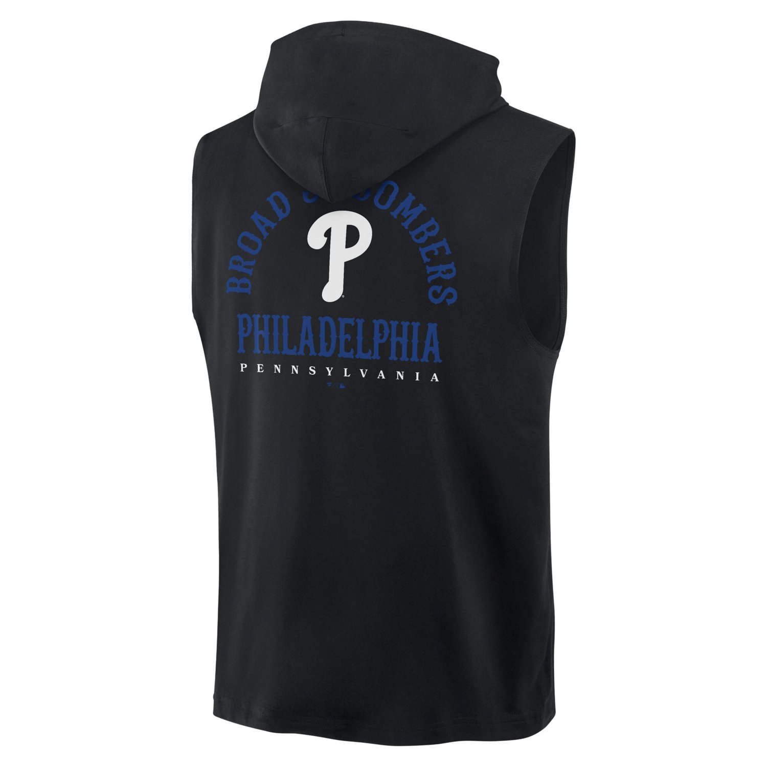 Fanatics Philadelphia Phillies Fire Speed Sleeveless Pullover Hoodie - view number 3
