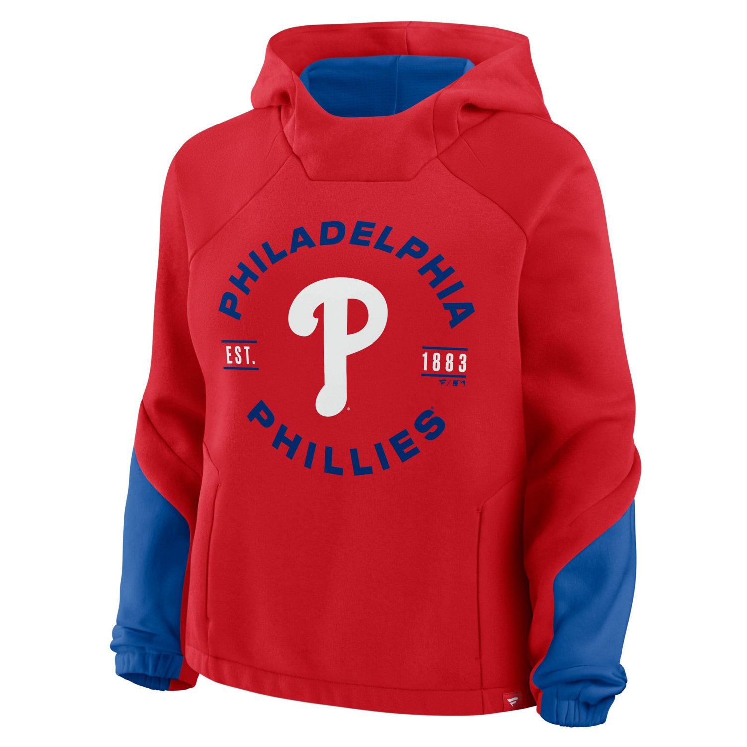 Fanatics Philadelphia Phillies Oversized Time to Win Pullover Hoodie - view number 2