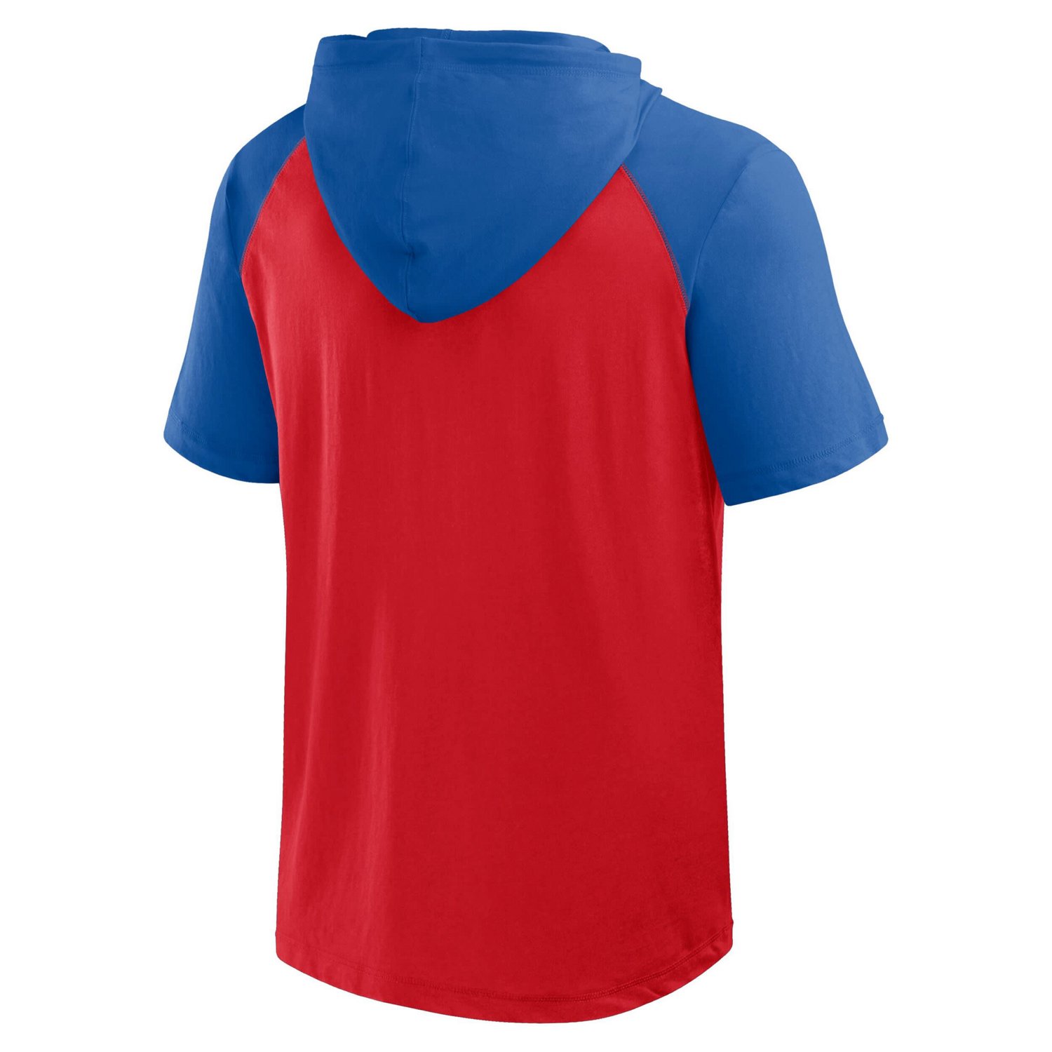 Fanatics Philadelphia Phillies Prime Raglan Short Sleeve Hoodie T-Shirt - view number 3