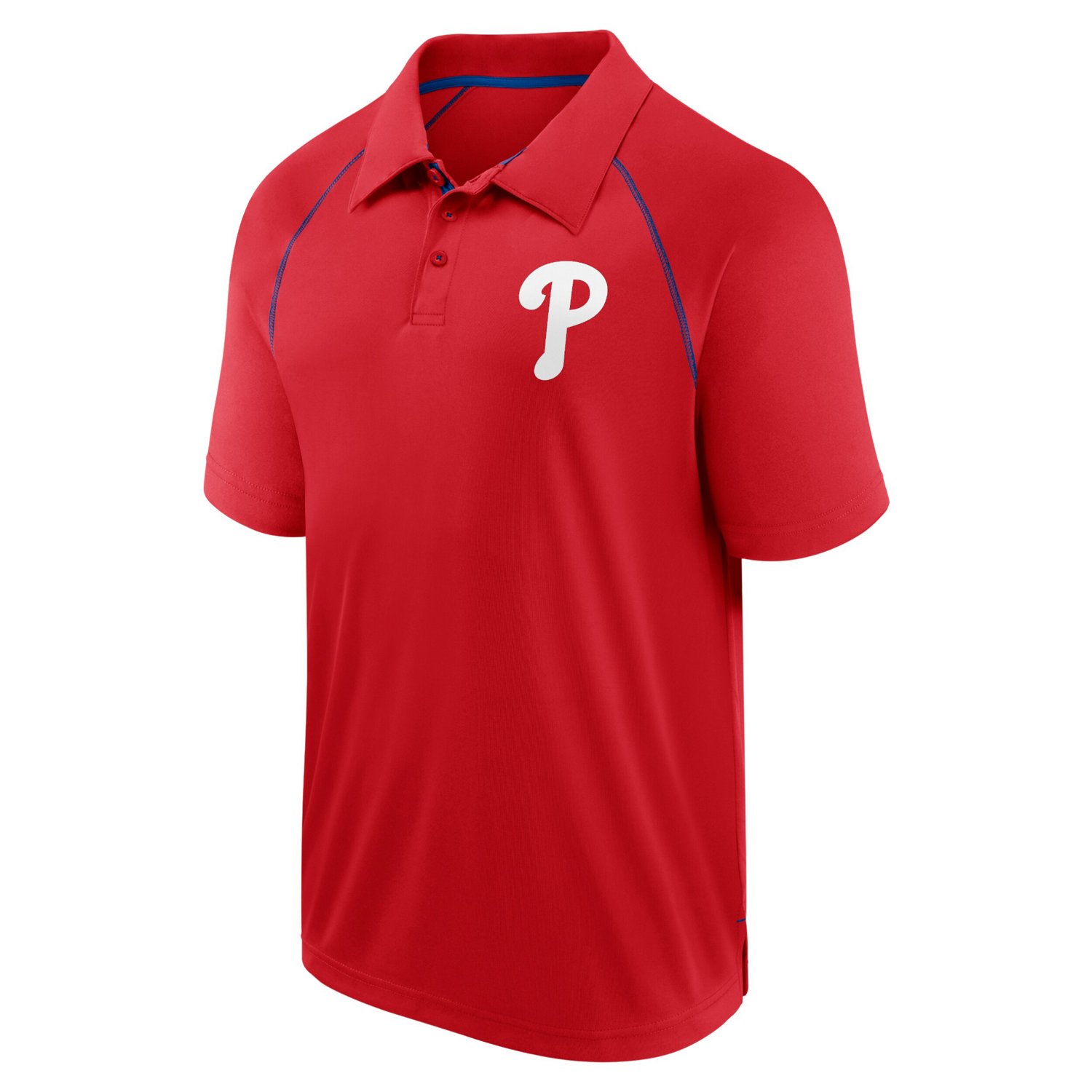 Fanatics Philadelphia Phillies Strong Alone Raglan Polo - view number 2