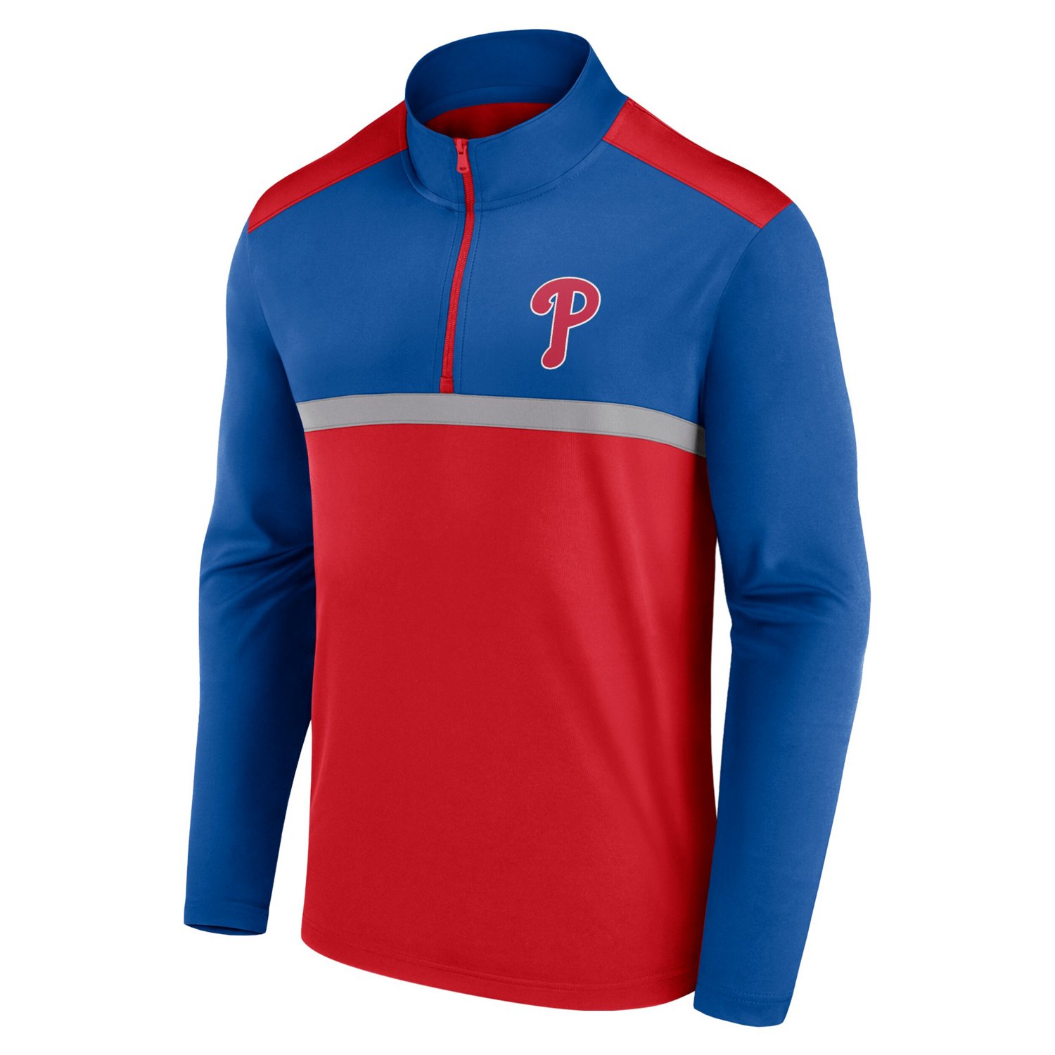 Fanatics Philadelphia Phillies Unstoppable Quarter-Zip Top