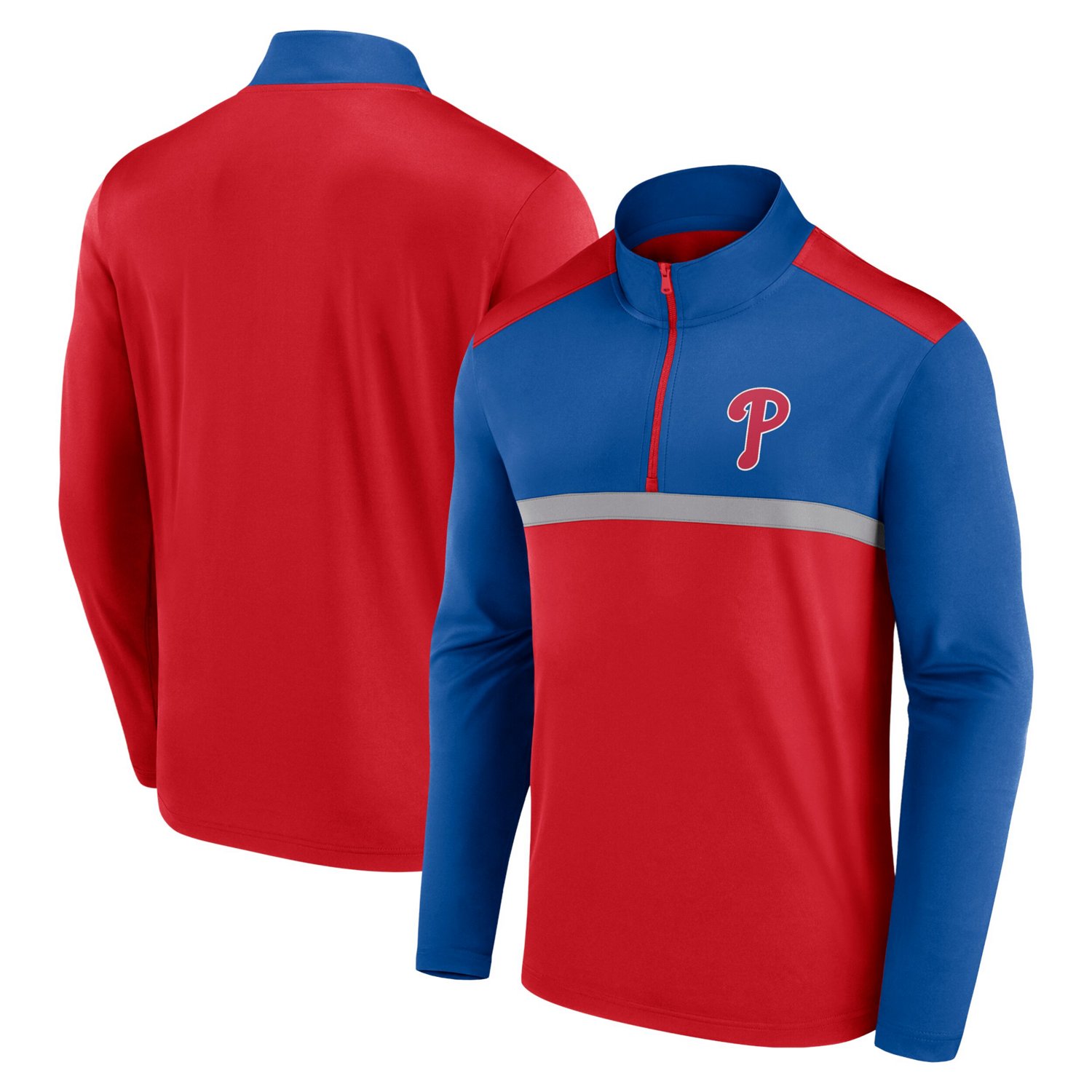 Fanatics Philadelphia Phillies Unstoppable Quarter-Zip Top