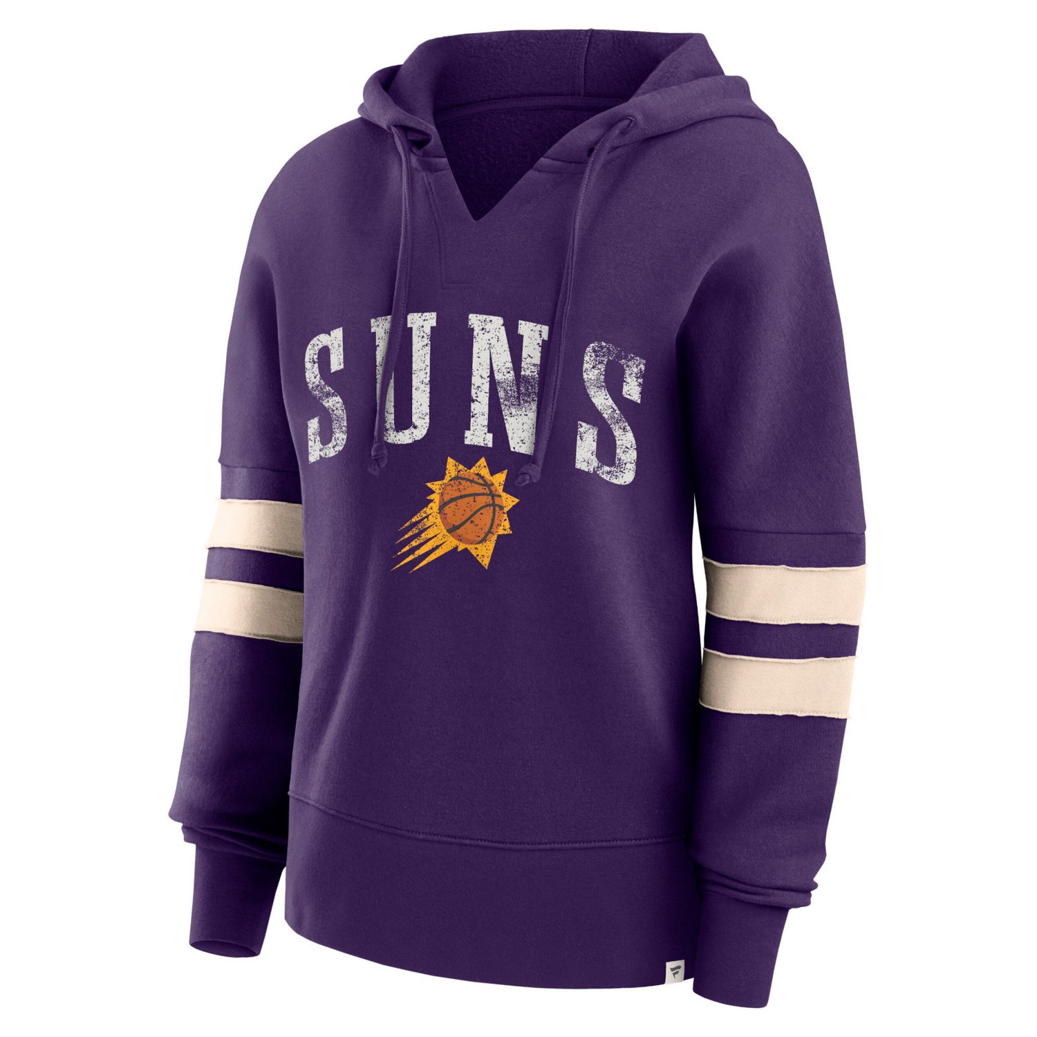 Fanatics Phoenix Suns Bold Move Dolman V-Neck High Hip Hoodie                                                                    - view number 2