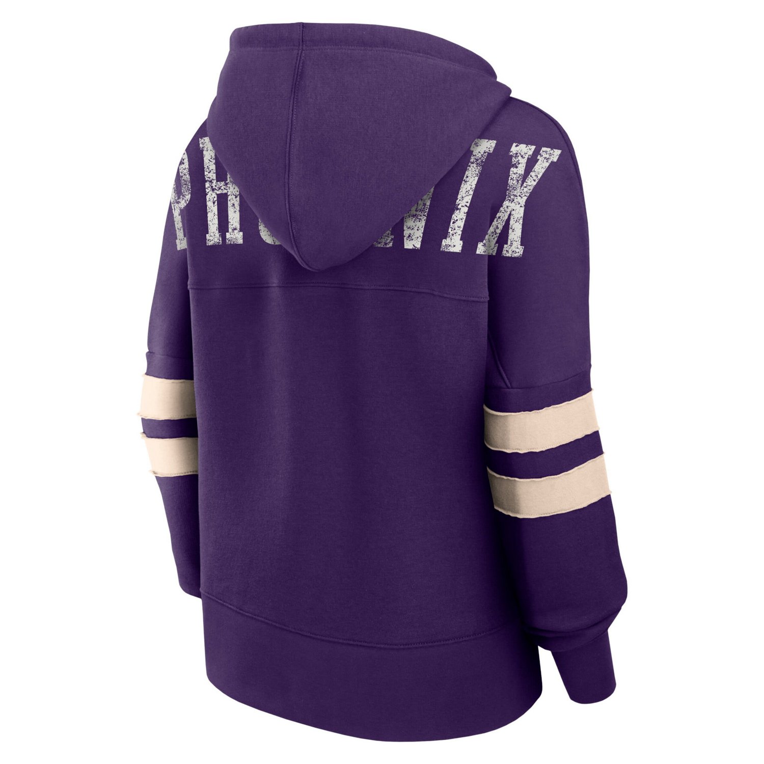 Fanatics Phoenix Suns Bold Move Dolman V-Neck High Hip Hoodie                                                                    - view number 3
