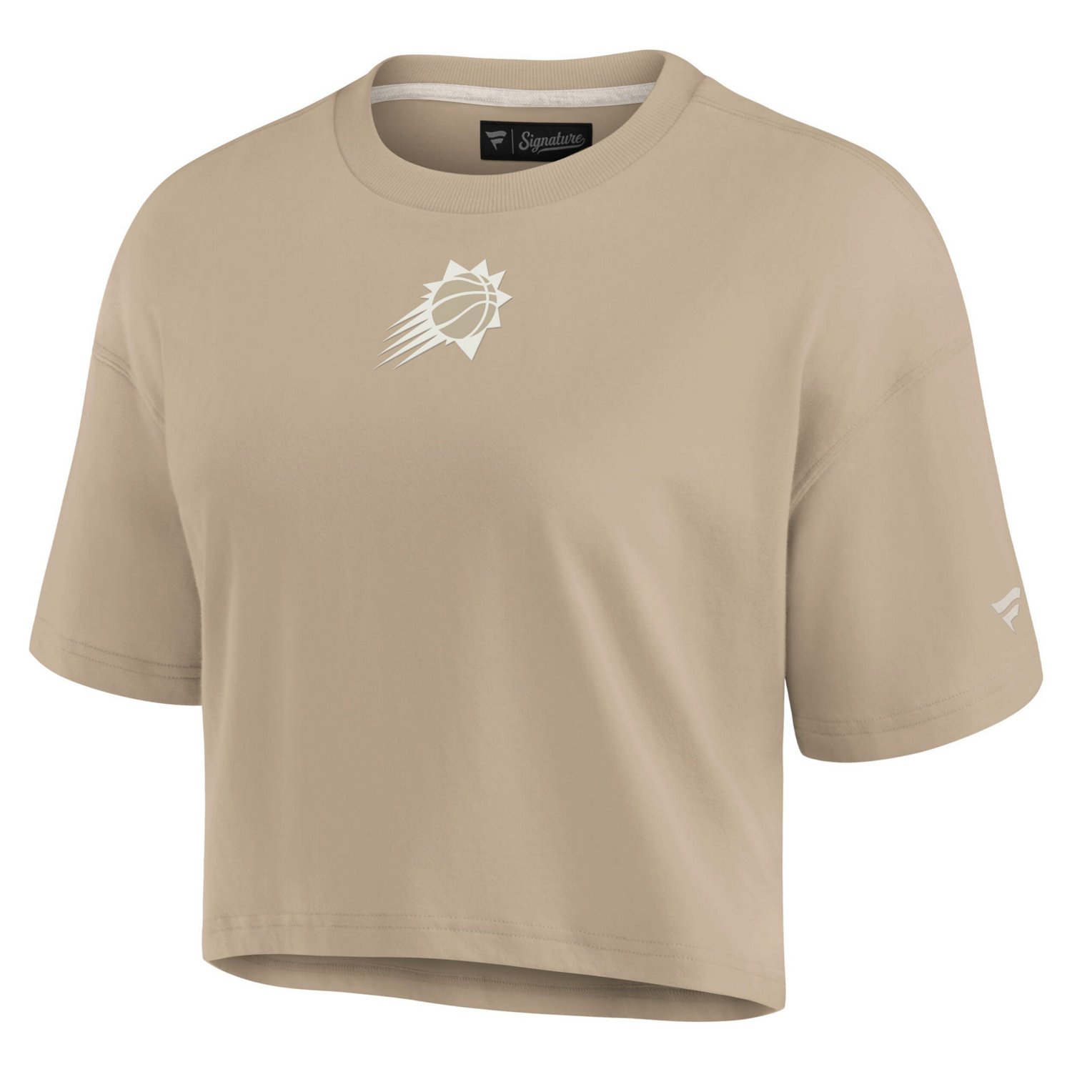Fanatics Phoenix Suns Elements Super Soft Boxy Cropped T-Shirt