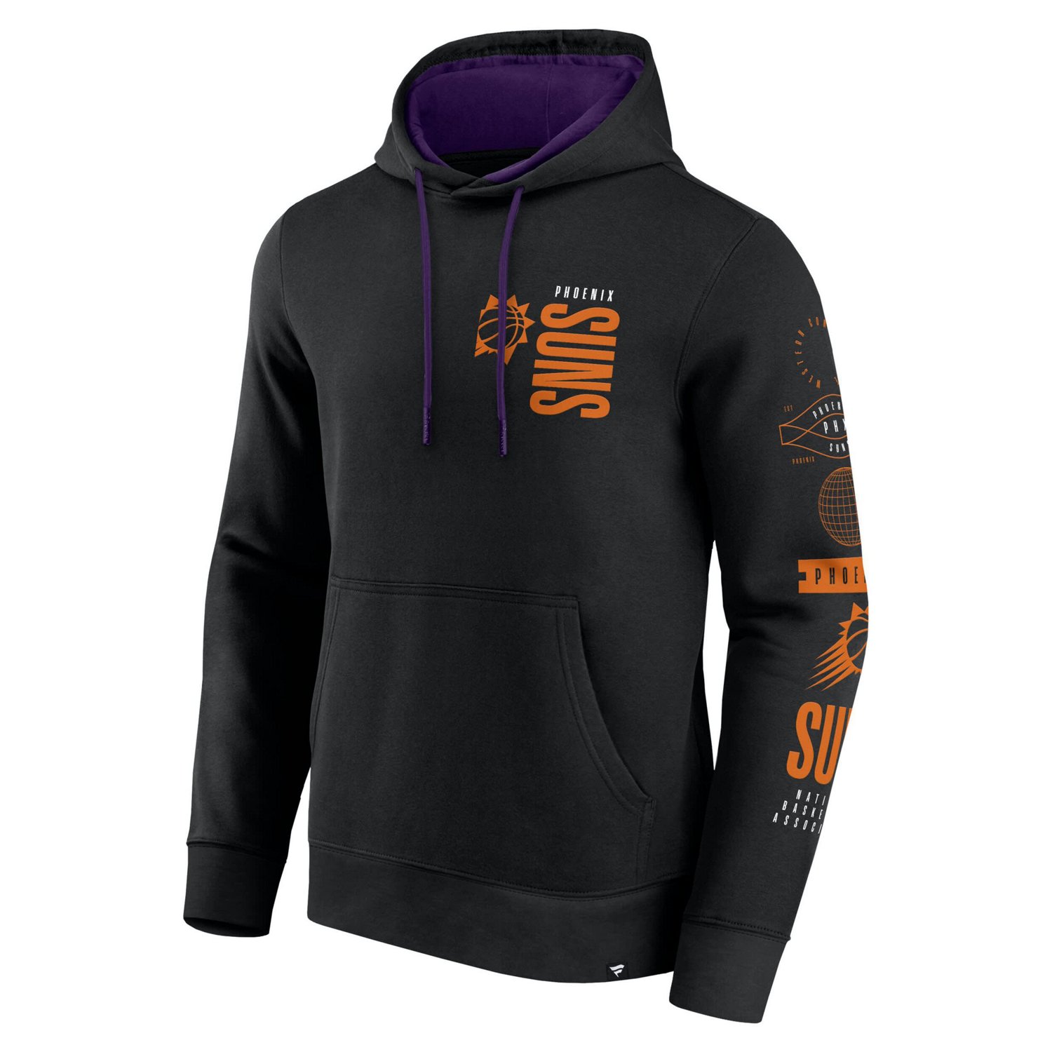 Fanatics Phoenix Suns Game Time Crossover Pullover Hoodie