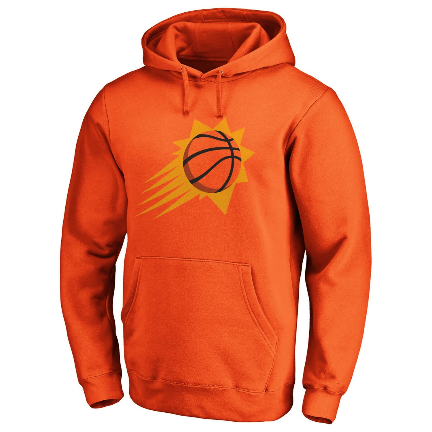 Fanatics Phoenix Suns Icon Primary Logo Fitted Pullover Hoodie - view number 2