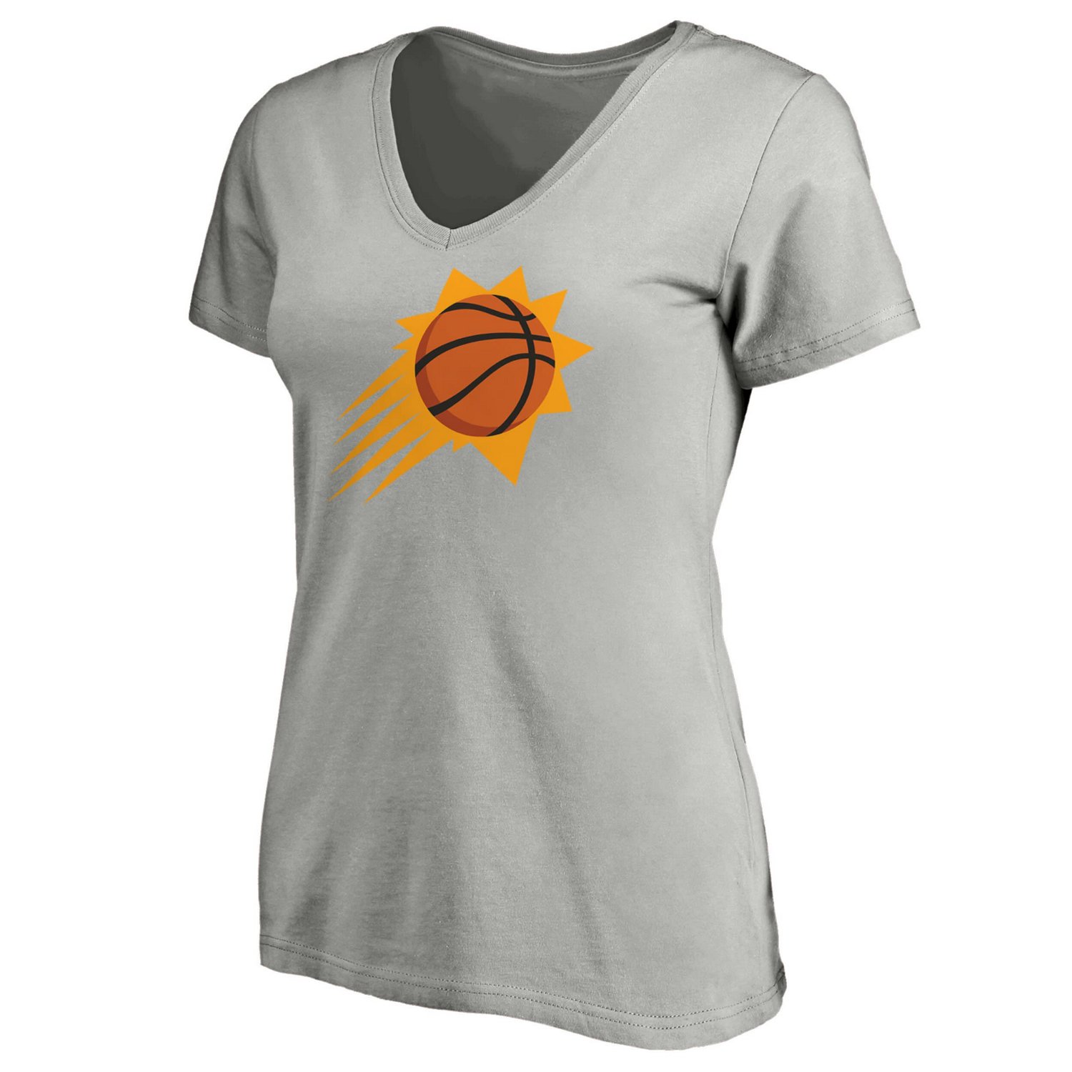 Fanatics Phoenix Suns Primary Logo Team V-Neck T-Shirt