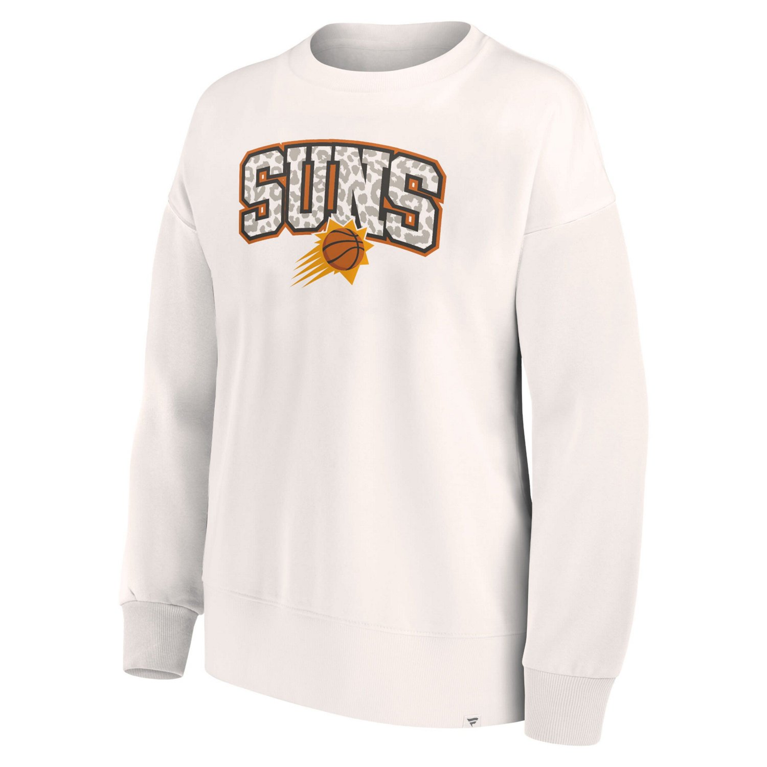 Fanatics Phoenix Suns Tonal Leopard Pullover Sweatshirt                                                                          - view number 2