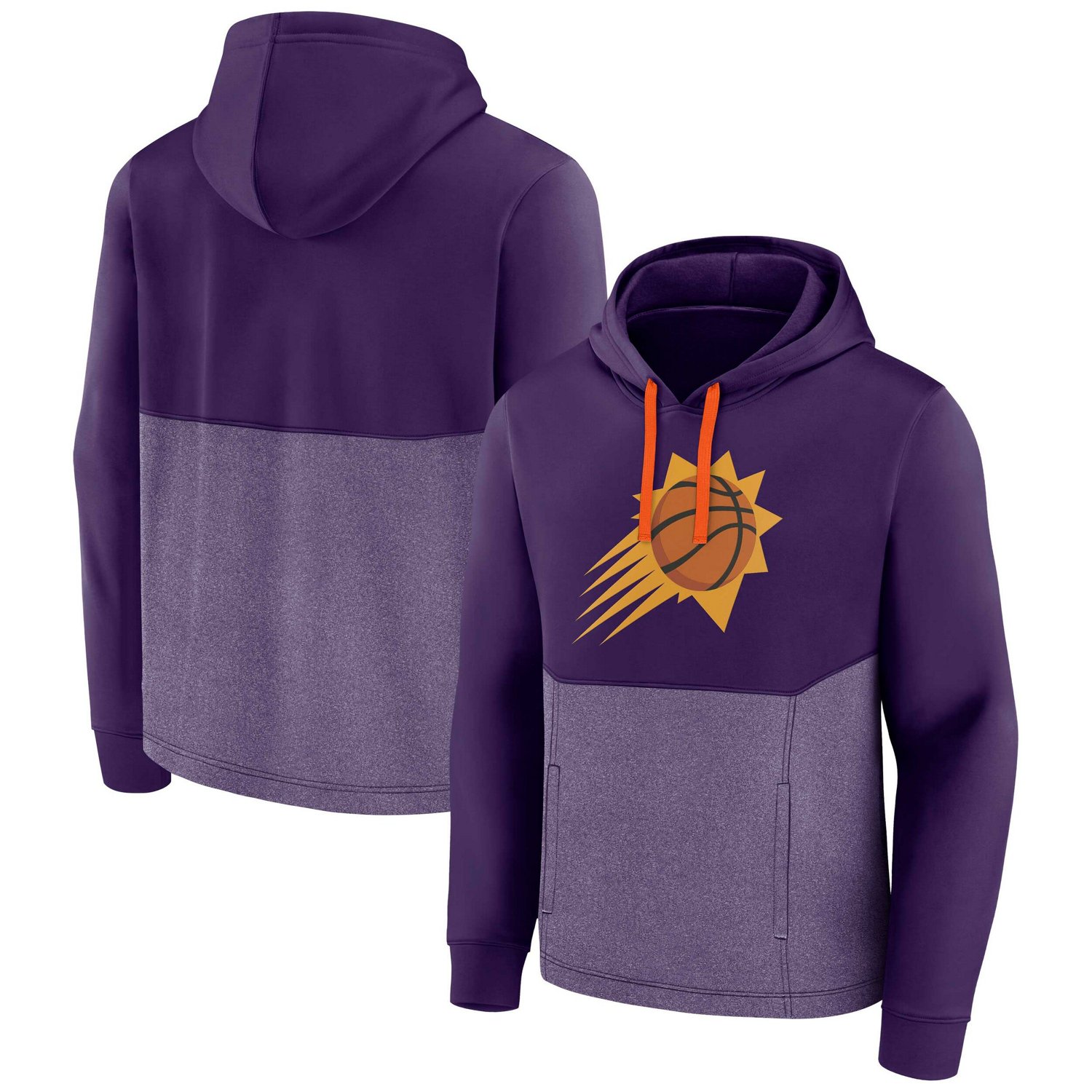 Fanatics Phoenix Suns Winter Camp Pullover Hoodie Academy