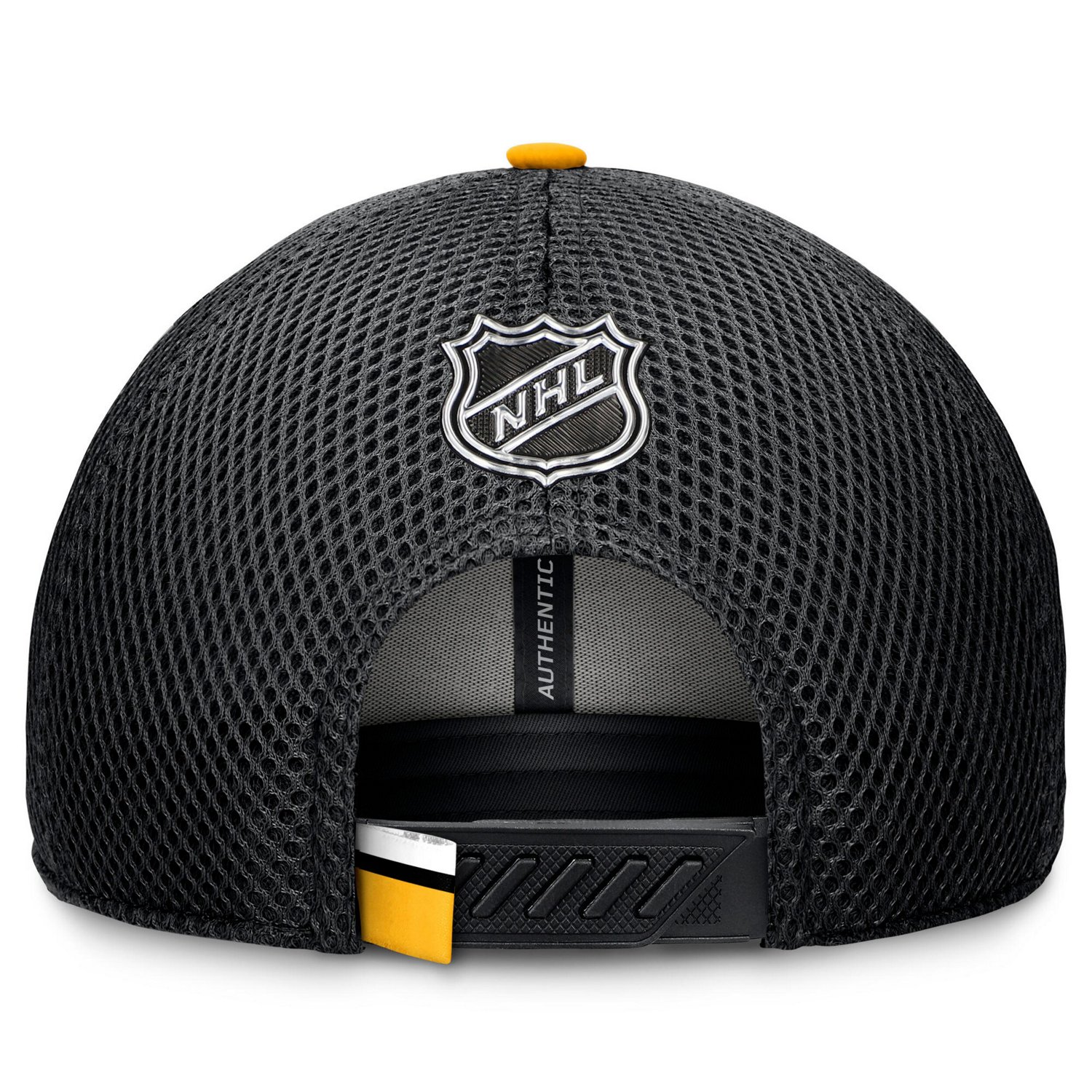 Fanatics Pittsburgh Penguins 2024 NHL Draft On Stage Trucker Adjustable Hat - view number 4