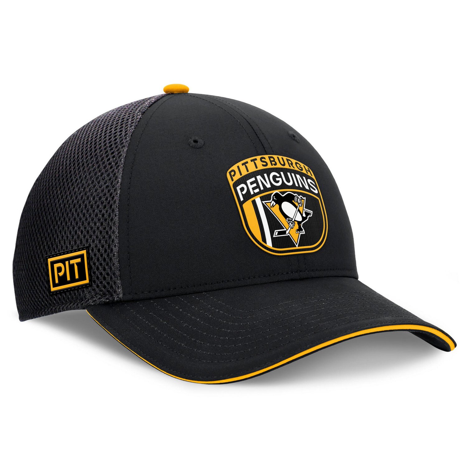 Fanatics Pittsburgh Penguins 2024 NHL Draft On Stage Trucker Adjustable Hat