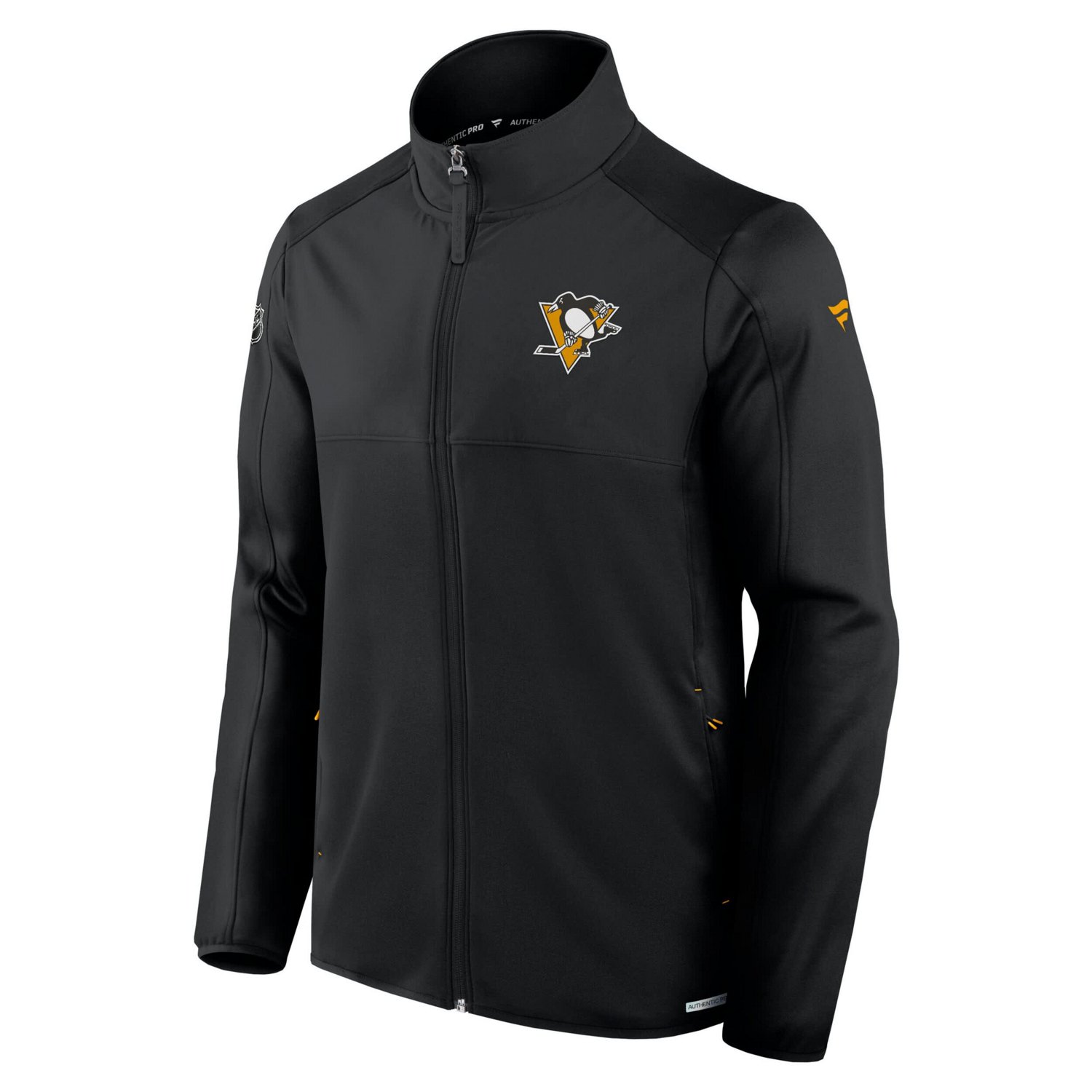 Fanatics Pittsburgh Penguins Authentic Pro Rink Fleece Full-Zip Jacket - view number 2