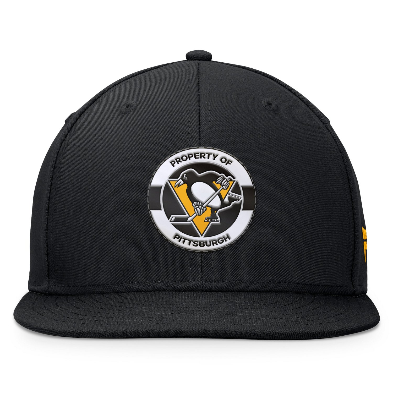 Fanatics Pittsburgh Penguins Authentic Pro Training Camp Snapback Hat