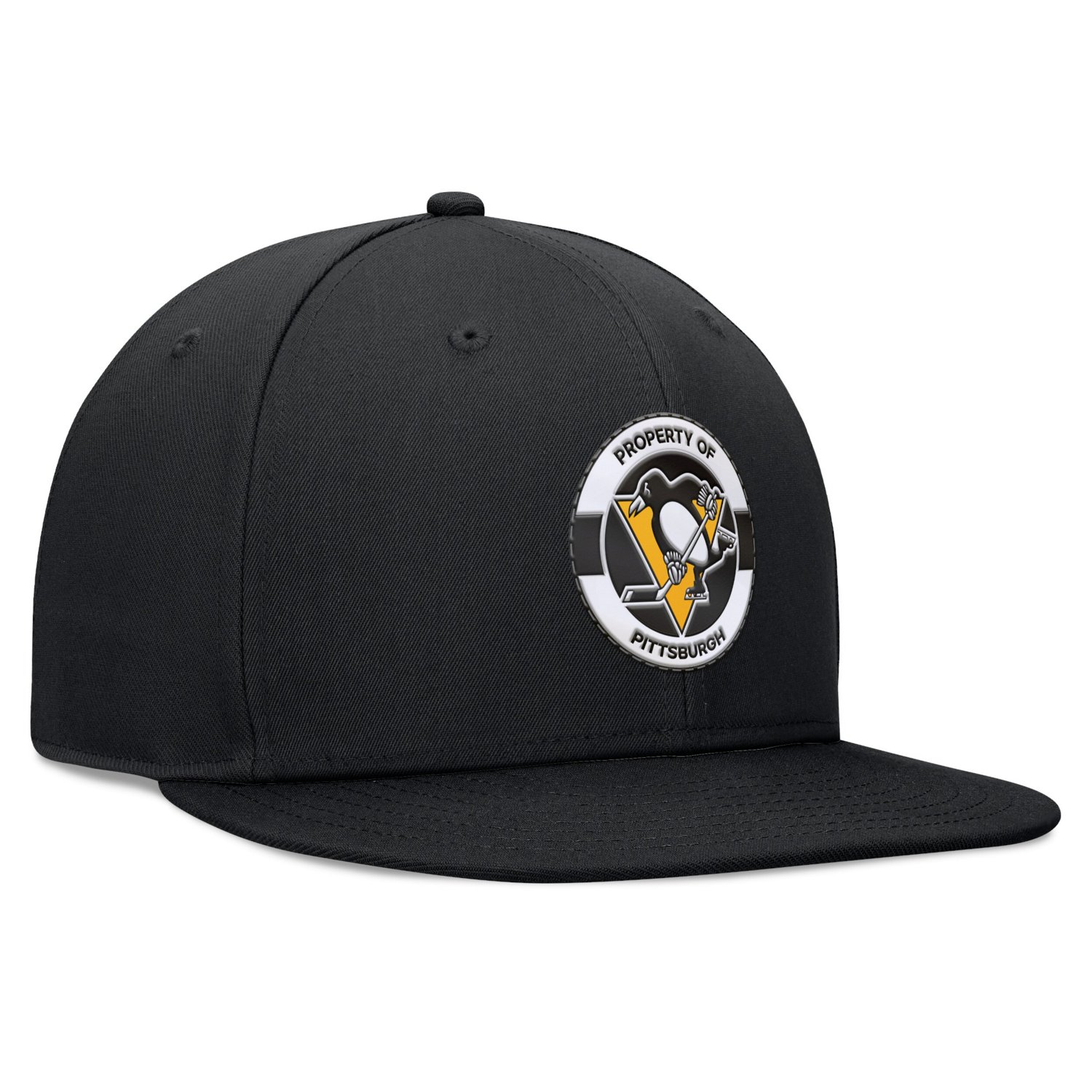 Fanatics Pittsburgh Penguins Authentic Pro Training Camp Snapback Hat - view number 3