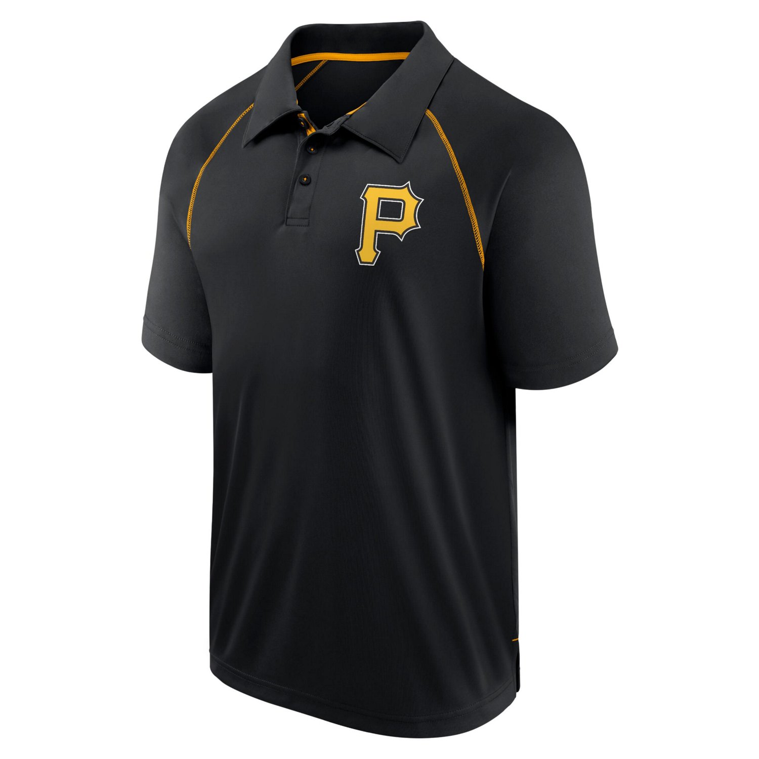 Fanatics Pittsburgh Pirates Strong Alone Raglan Polo - view number 2