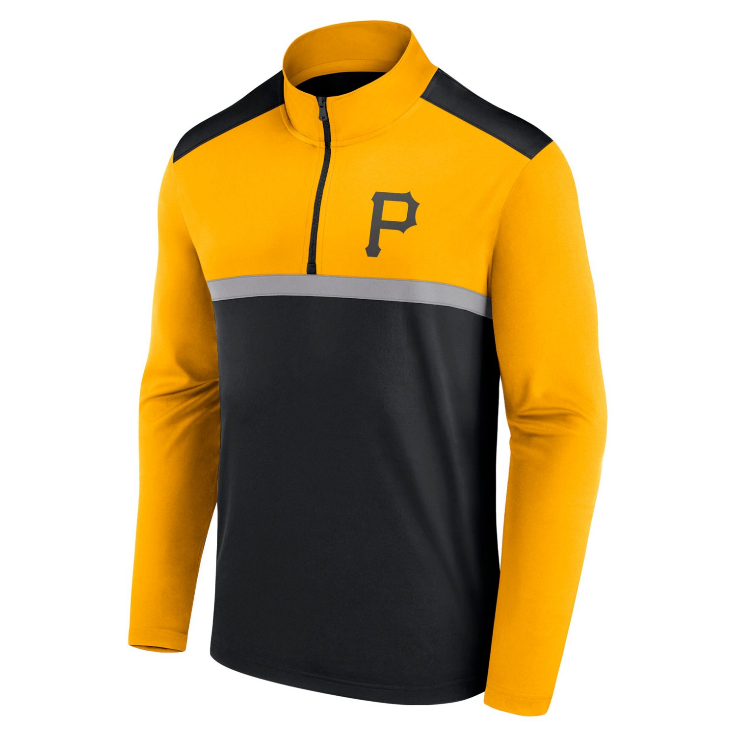 Fanatics Pittsburgh Pirates Unstoppable Quarter-Zip Top - view number 2