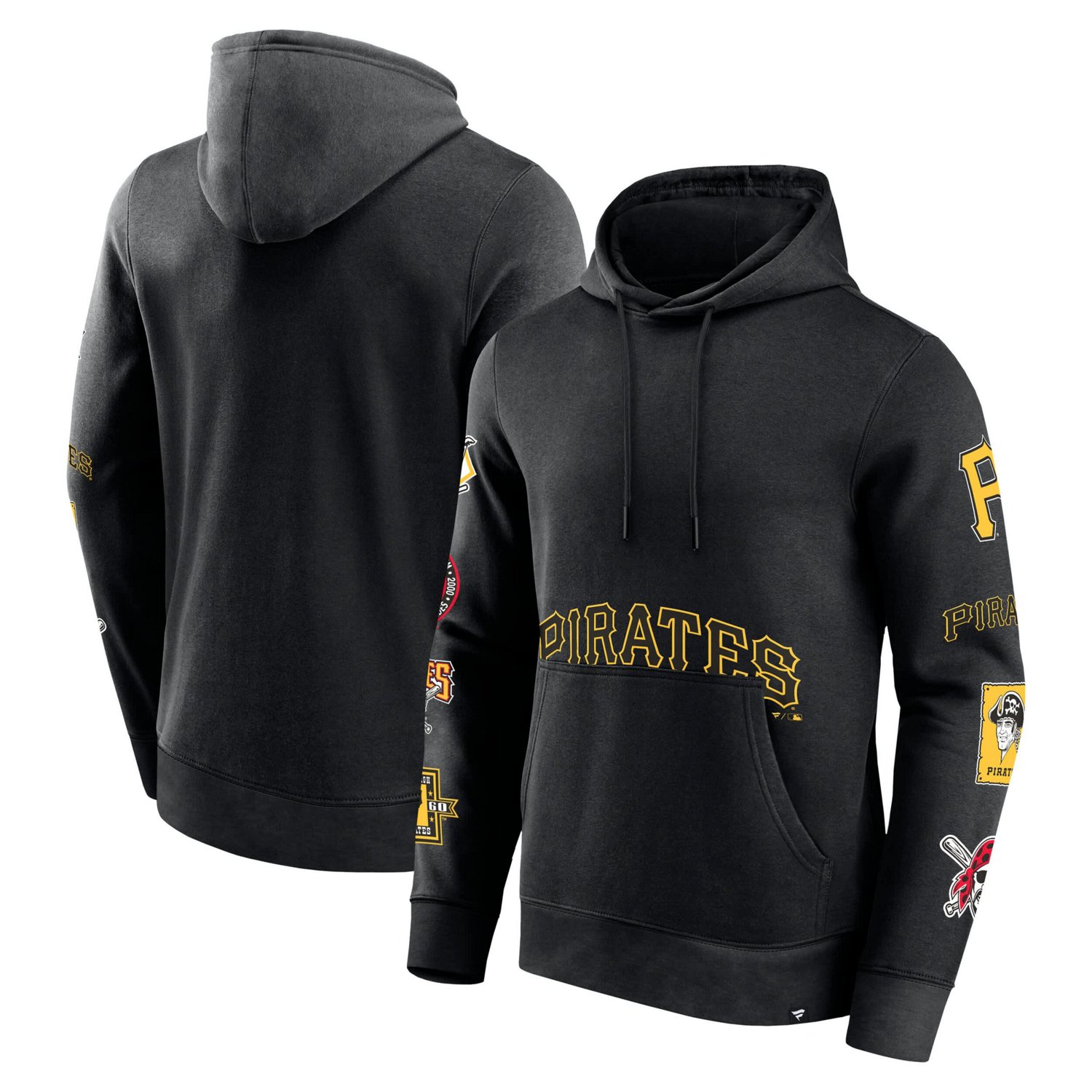 Fanatics Pittsburgh Pirates Wild Winner Pullover Hoodie
