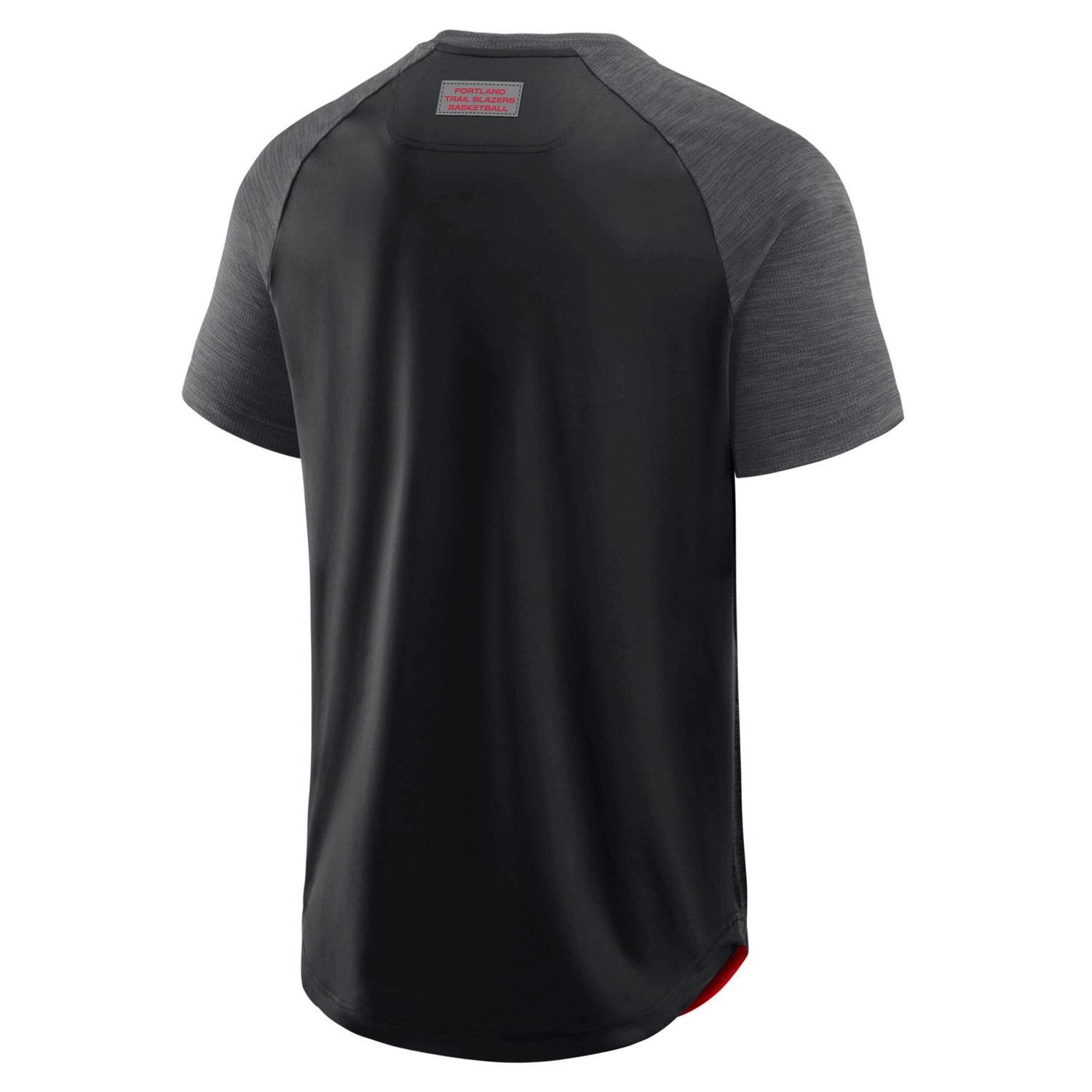 Fanatics Portland Trail Blazers Inbound Pass Play Practice T-Shirt - view number 3