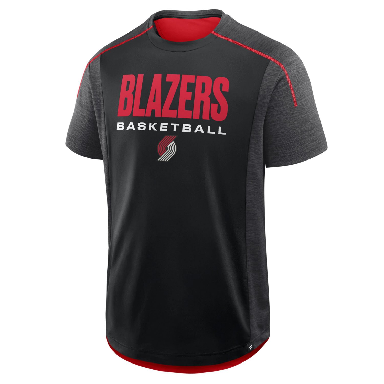 Fanatics Portland Trail Blazers Inbound Pass Play Practice T-Shirt - view number 2
