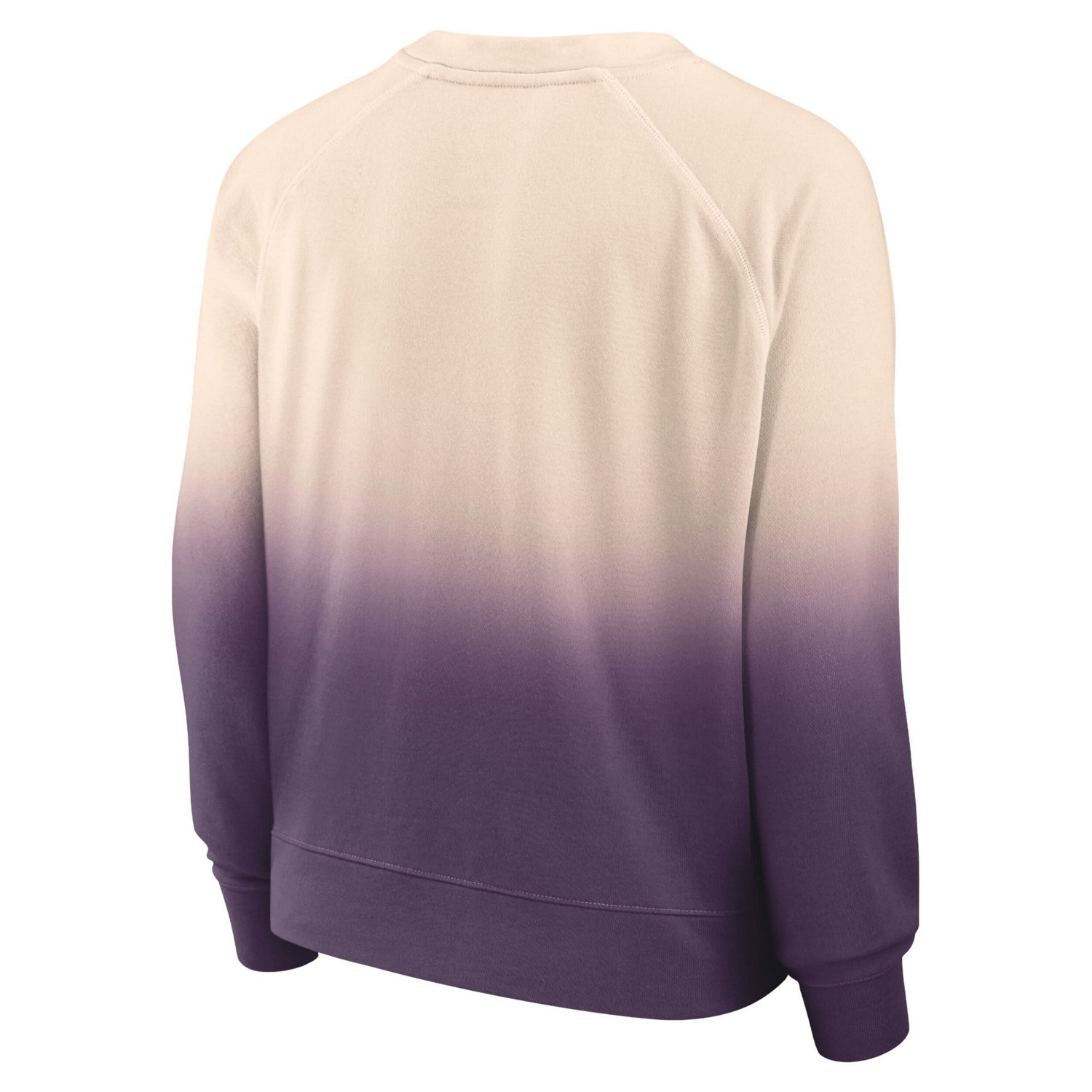 Fanatics /Purple Phoenix Suns Lounge Arch Raglan Pullover Sweatshirt