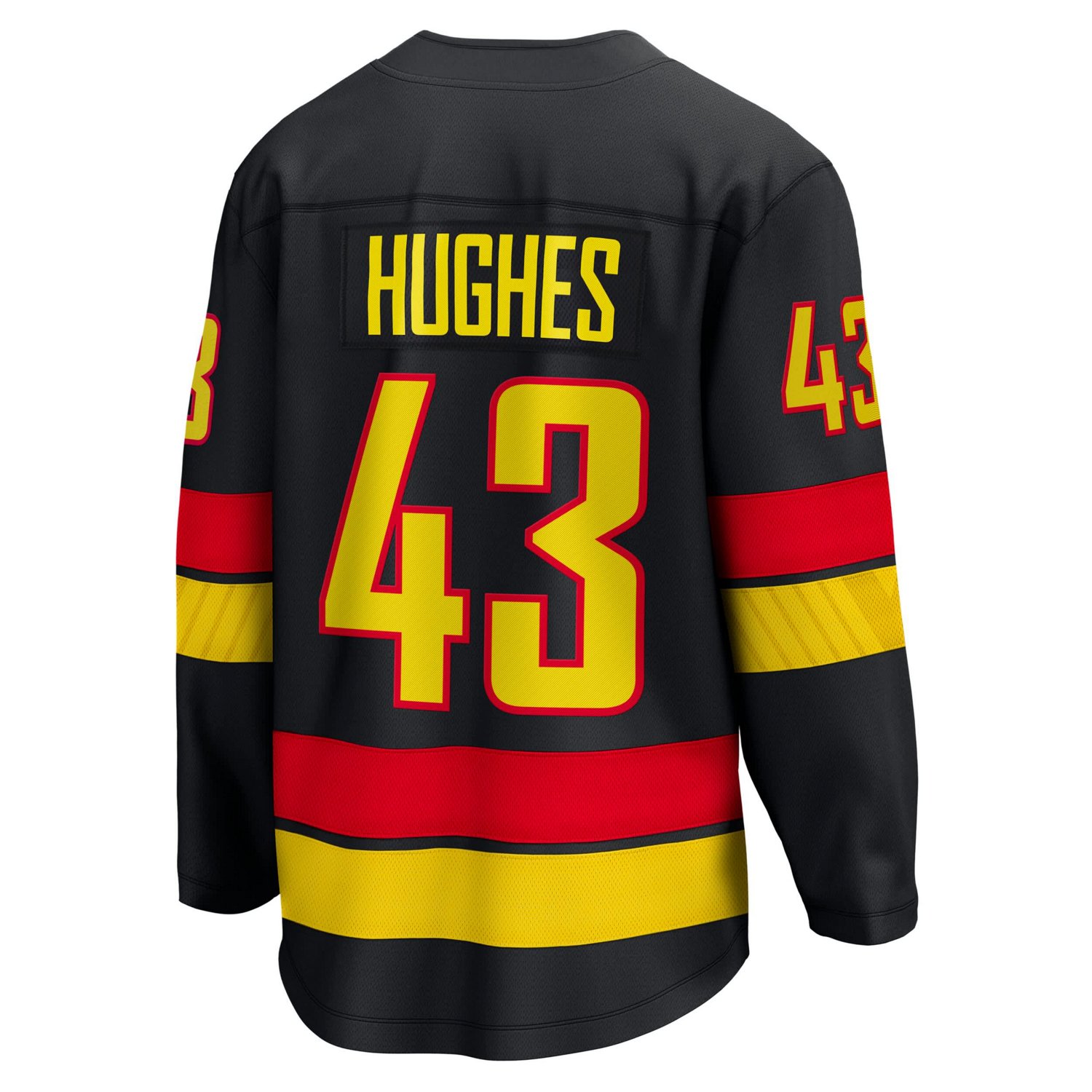 Fanatics Quinn Hughes Vancouver Canucks Alternate Breakaway Jersey - view number 3