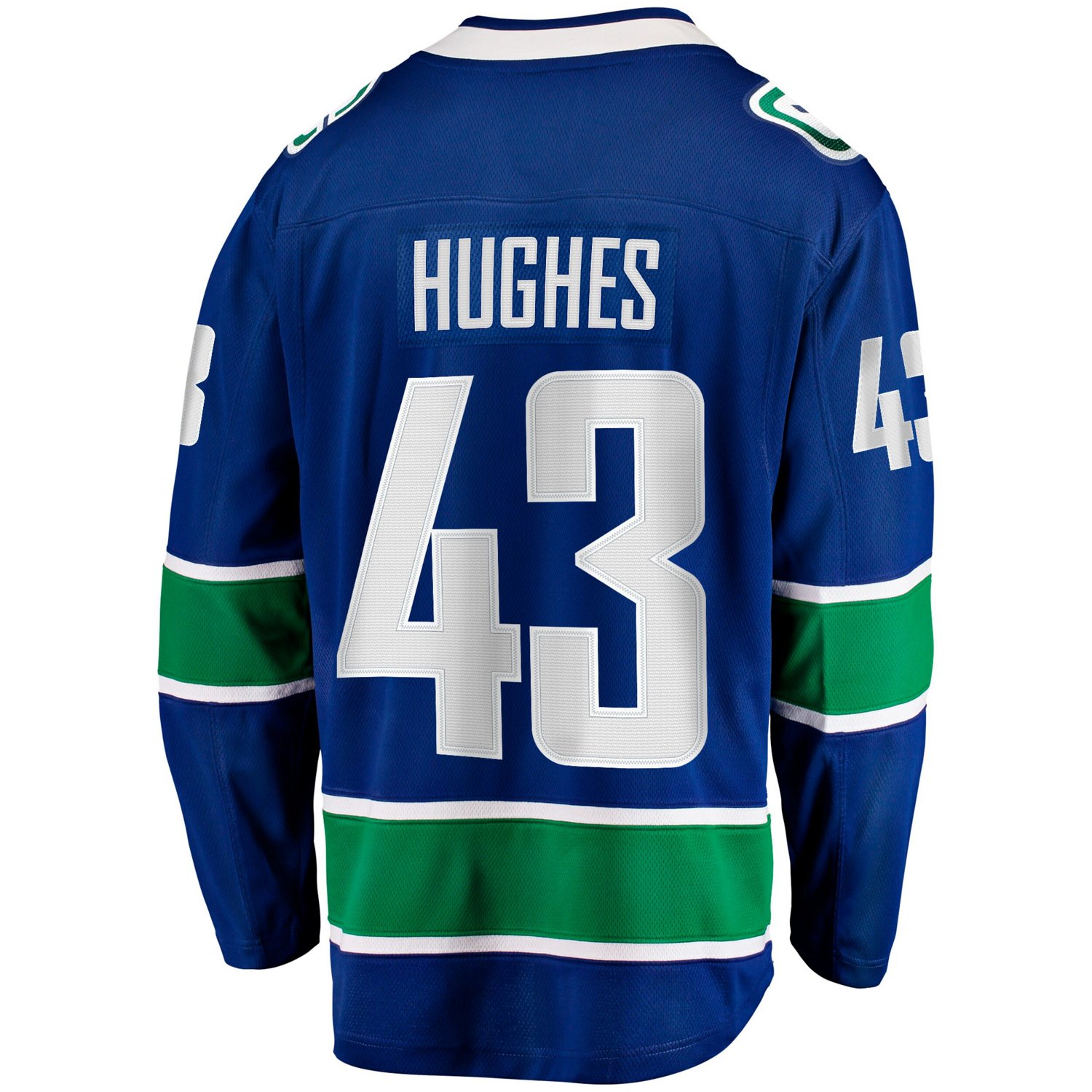 Fanatics Quinn Hughes Vancouver Canucks Home Breakaway Jersey                                                                    - view number 3