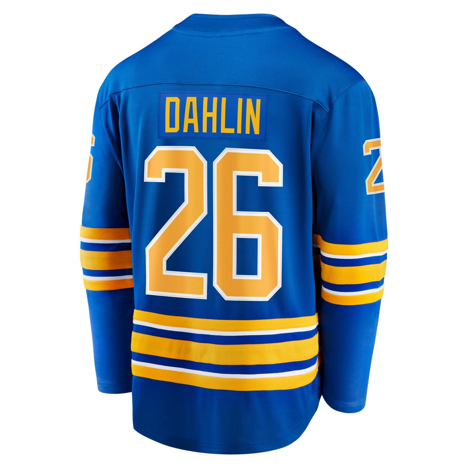 Fanatics Rasmus Dahlin Buffalo Sabres Home Captain Patch Breakaway Jersey - view number 3