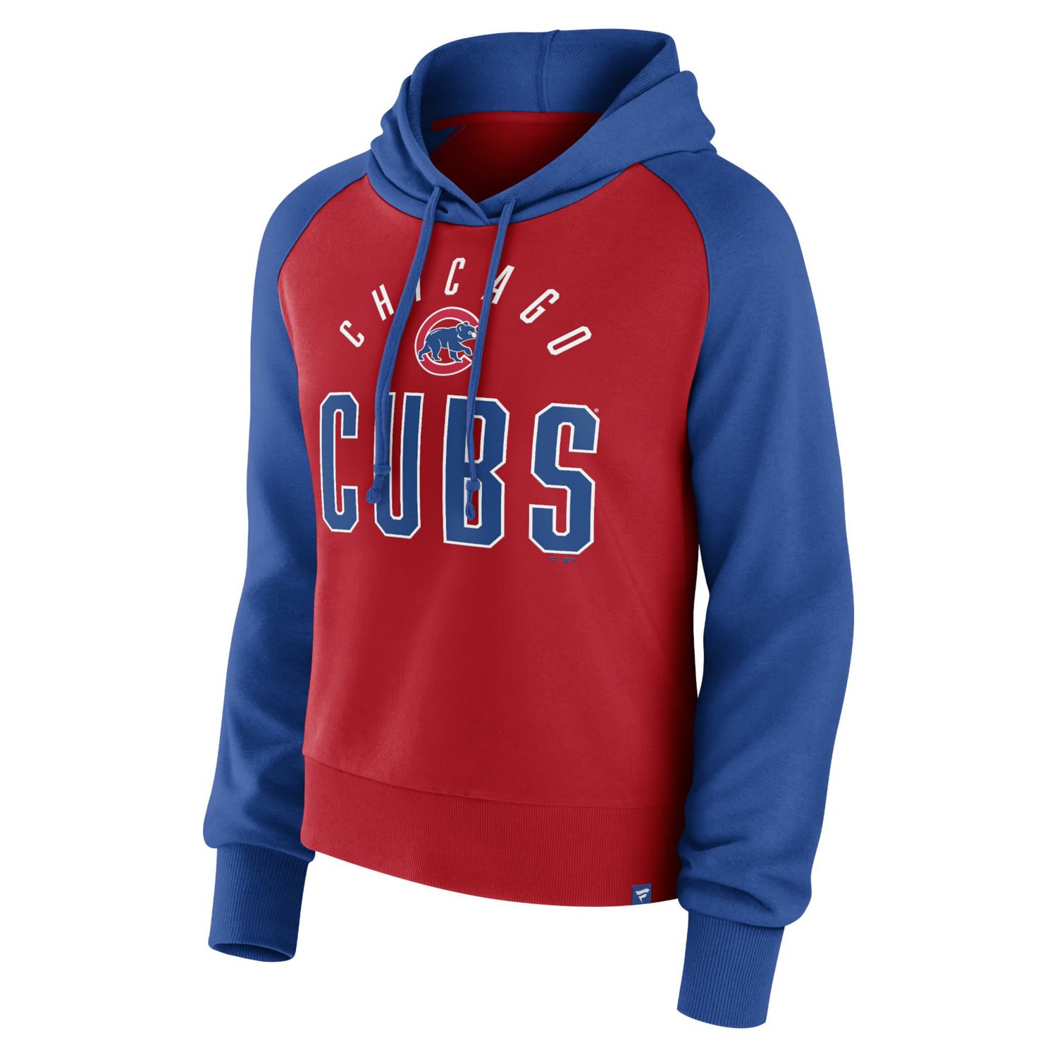 Fanatics Red Chicago Cubs Pop Fly Pullover Hoodie - view number 2