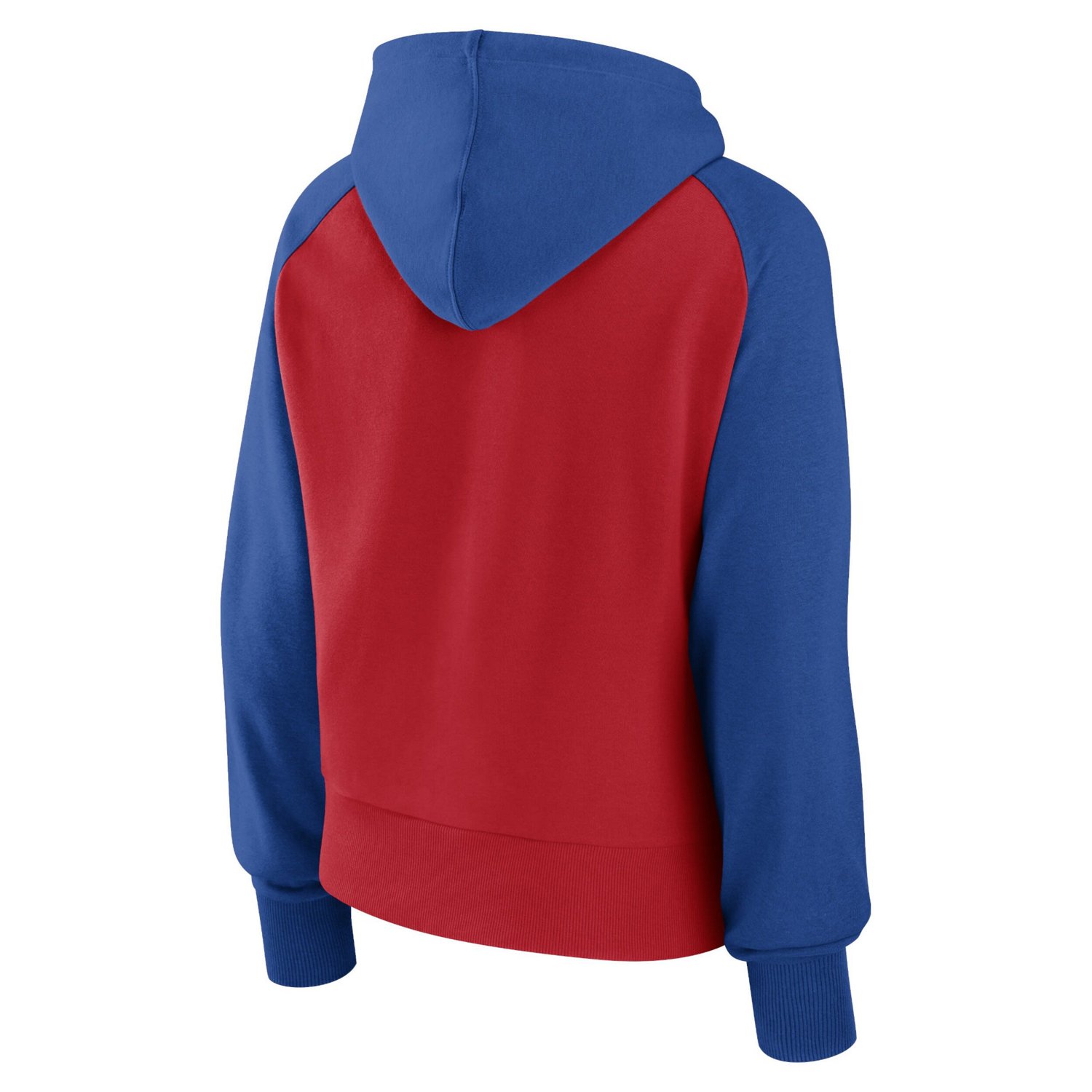 Fanatics Red Chicago Cubs Pop Fly Pullover Hoodie - view number 3