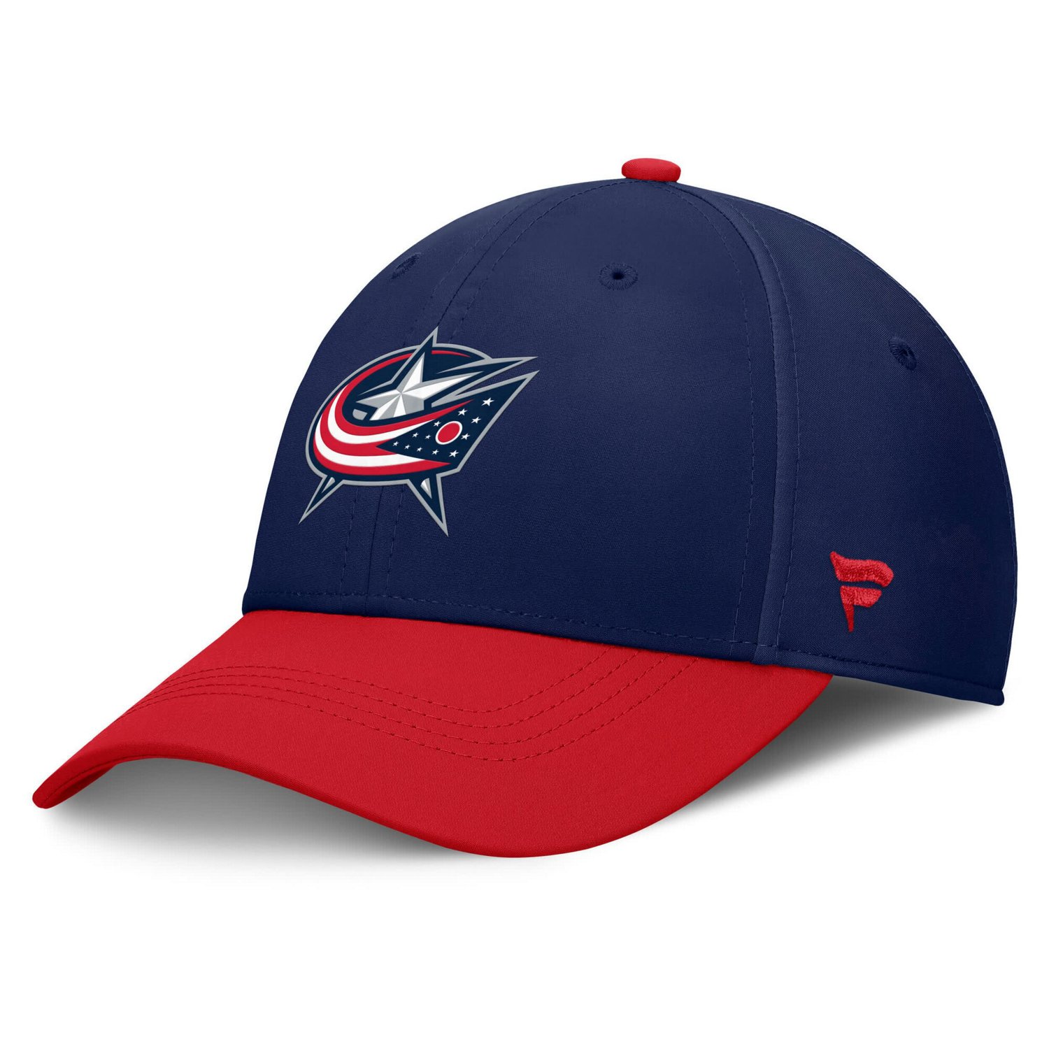 Fanatics Red Columbus Blue Jackets Authentic Pro Rink Flex Hat - view number 3