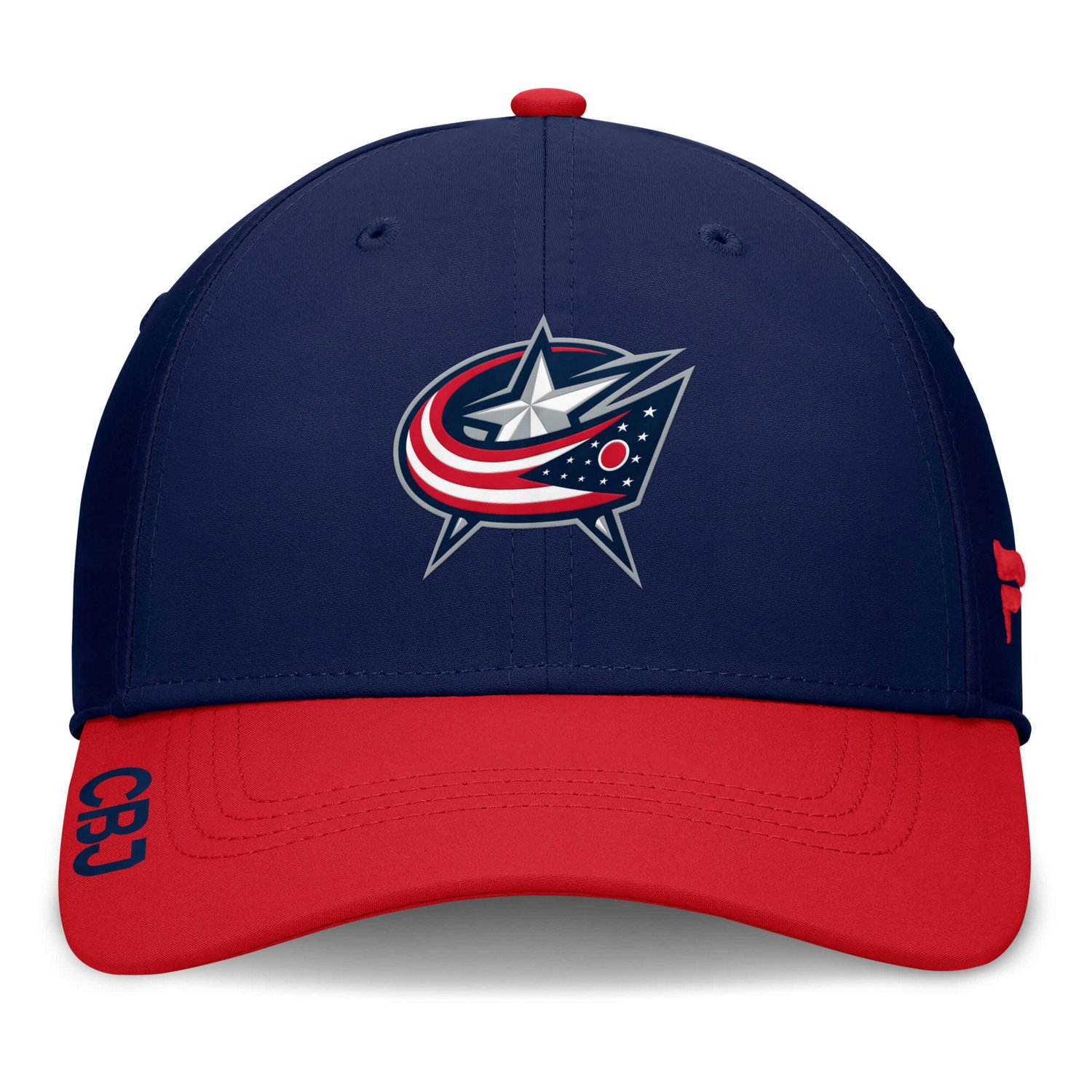 Fanatics Red Columbus Blue Jackets Authentic Pro Rink Flex Hat - view number 2