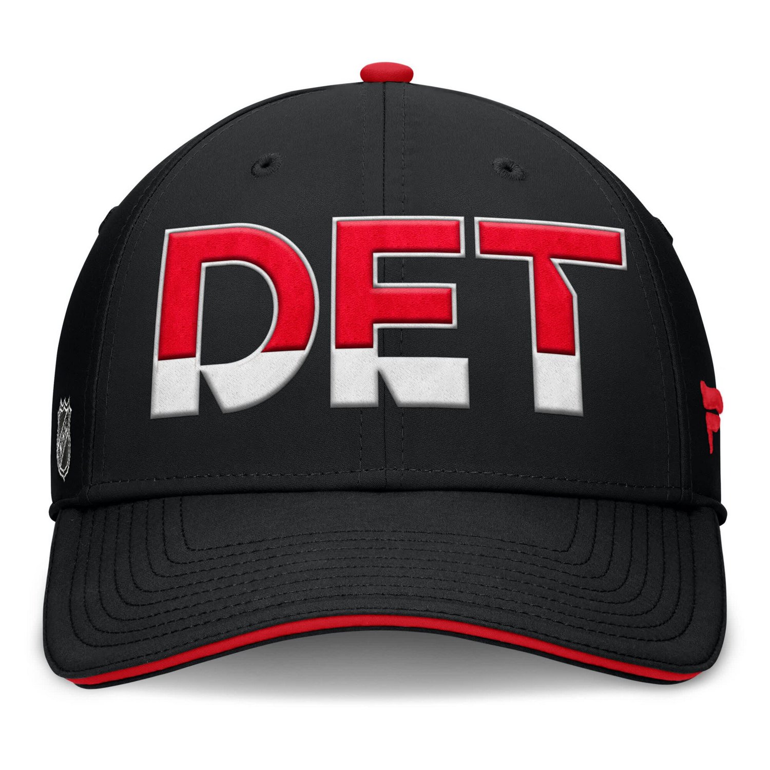 Fanatics Red Detroit Red Wings Authentic Pro Rink Team Code Flex Hat - view number 2