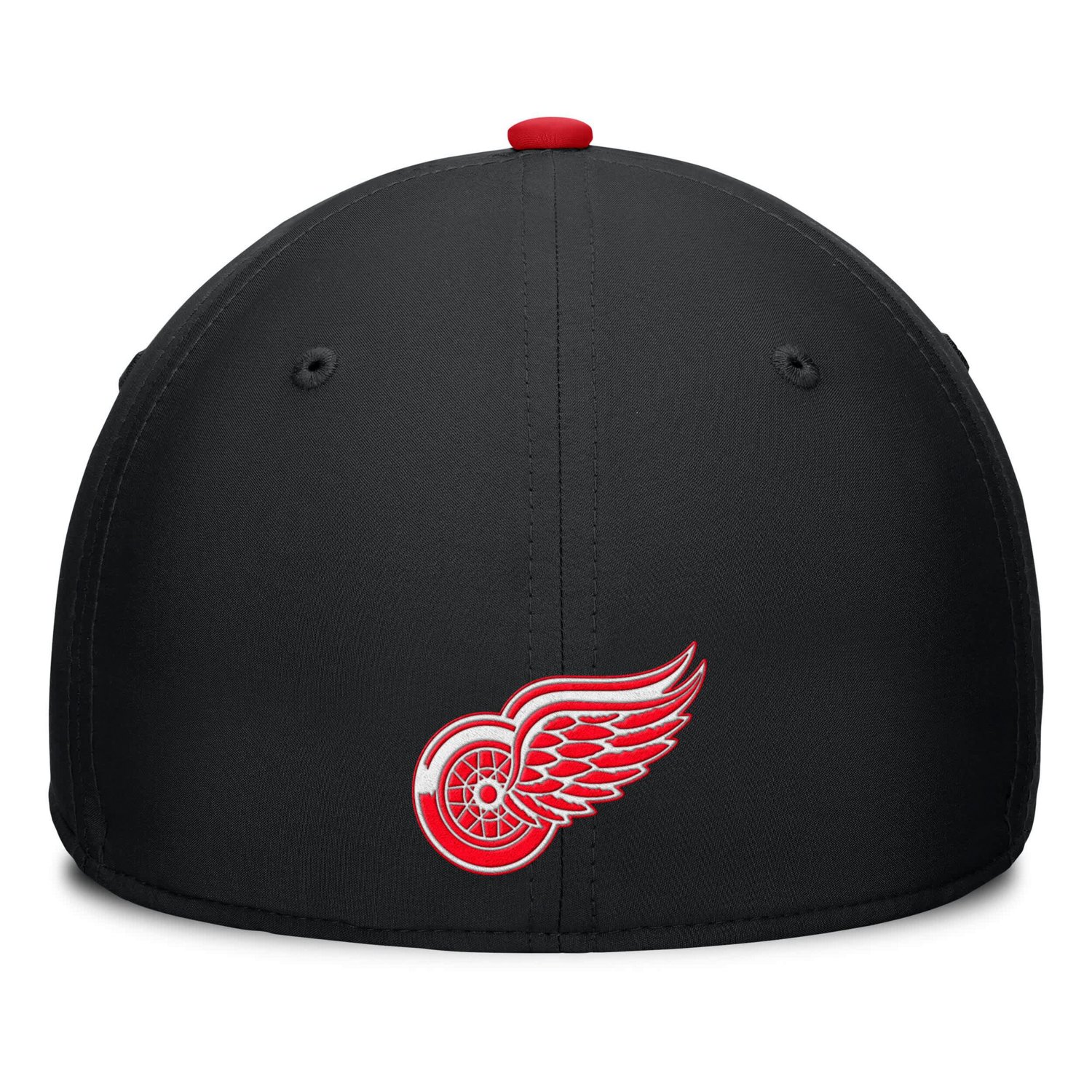 Fanatics Red Detroit Red Wings Authentic Pro Rink Team Code Flex Hat - view number 3
