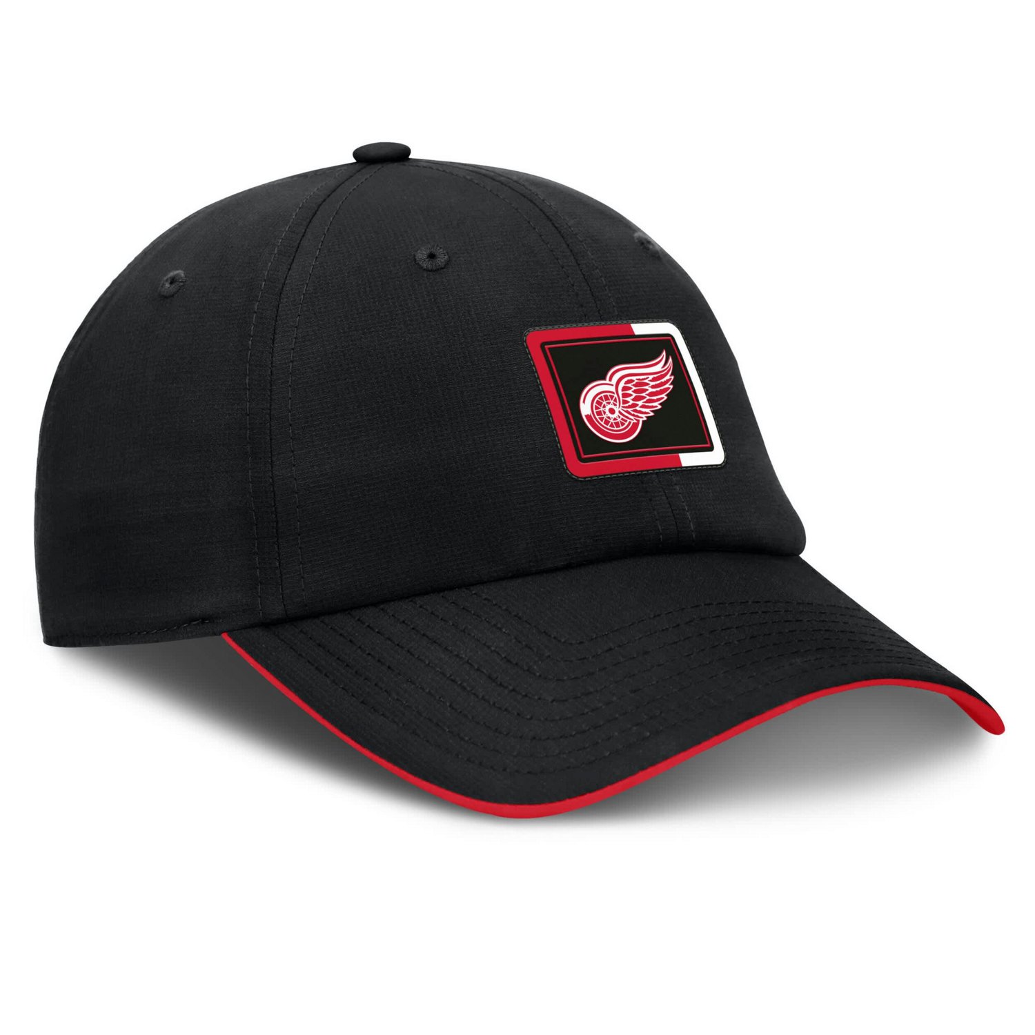 Fanatics Red Detroit Red Wings Authentic Pro Ripstop Adjustable Hat - view number 2