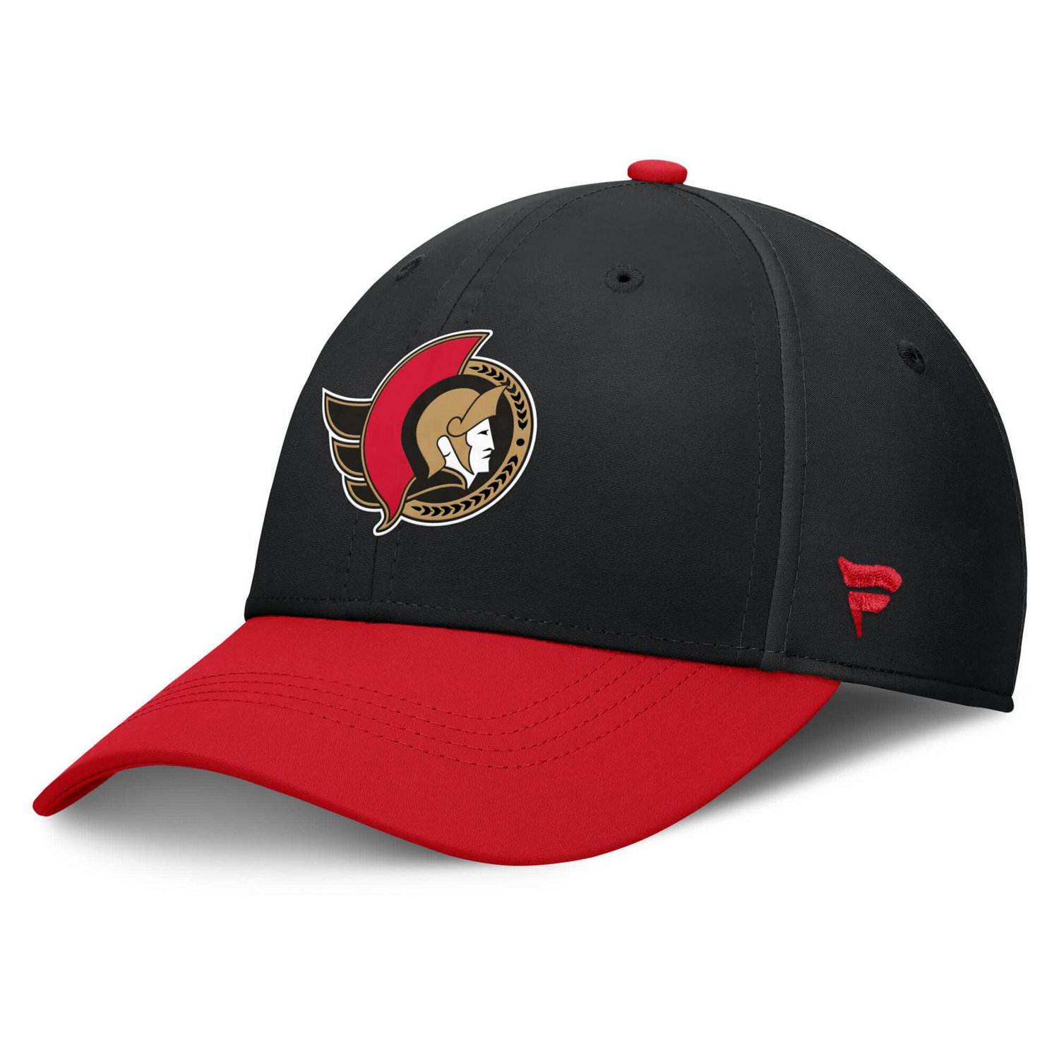 Fanatics Red Ottawa Senators Authentic Pro Rink Flex Hat - view number 3