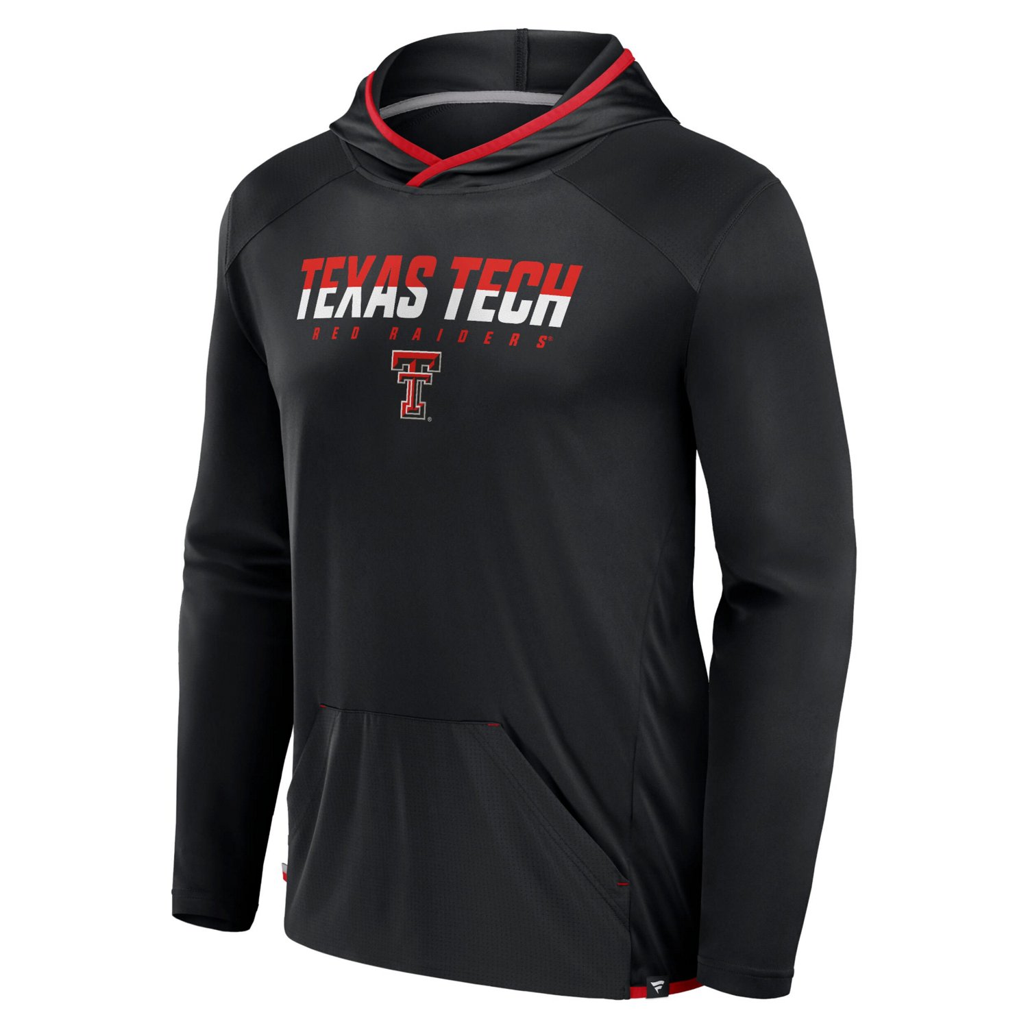 Fanatics /Red Texas Tech Red Raiders Transitional Hoodie T-Shirt                                                                 - view number 2