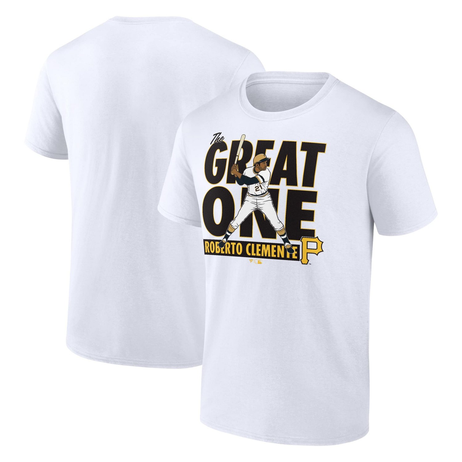 Fanatics Roberto Clemente Pittsburgh Pirates Cooperstown Collection Player T-Shirt