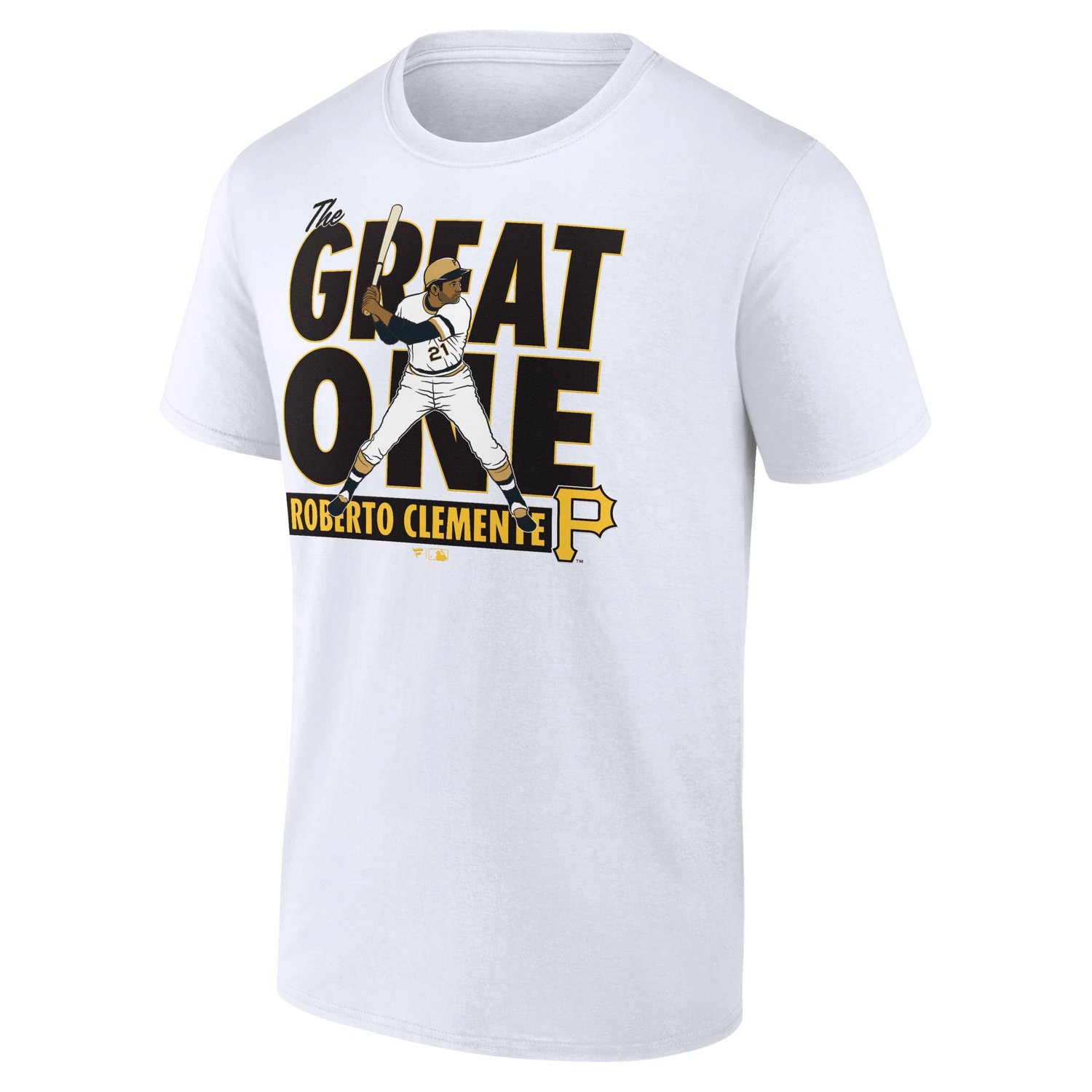 Fanatics Roberto Clemente Pittsburgh Pirates Cooperstown Collection Player T-Shirt - view number 2